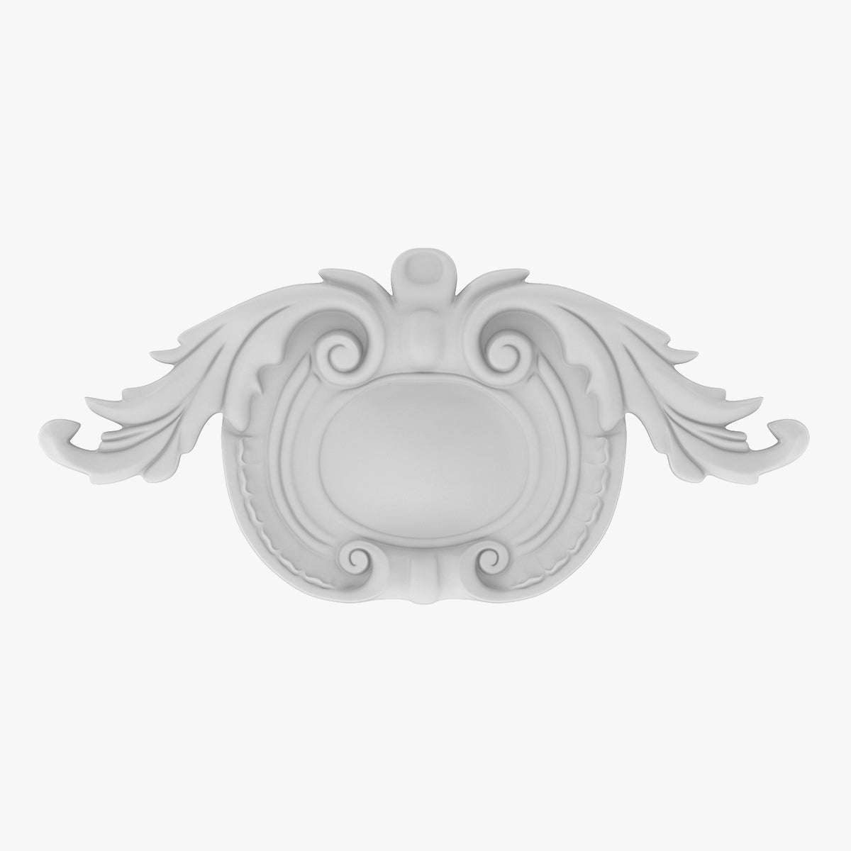 Cartouche Ornament 008