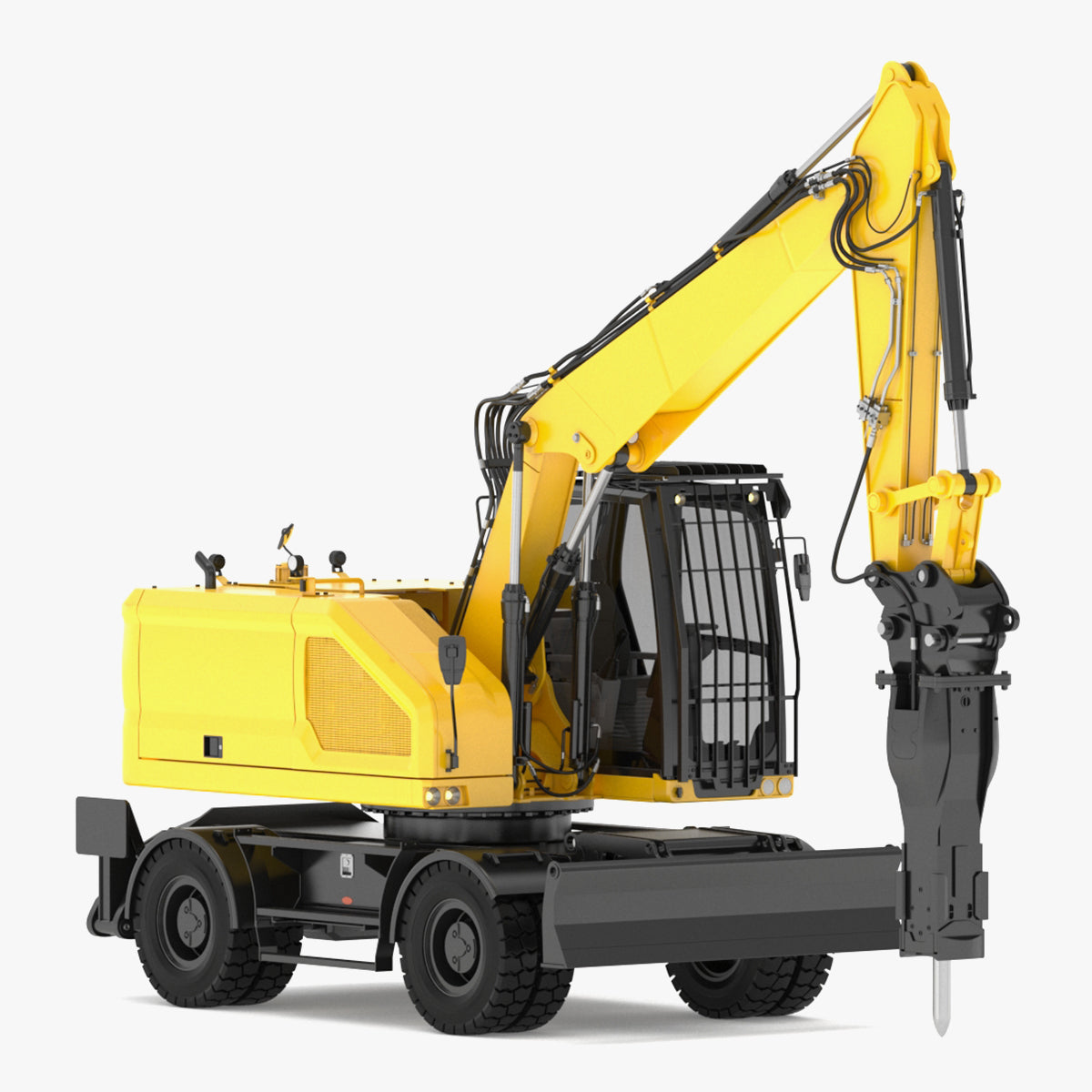 Wheel Excavator Generic