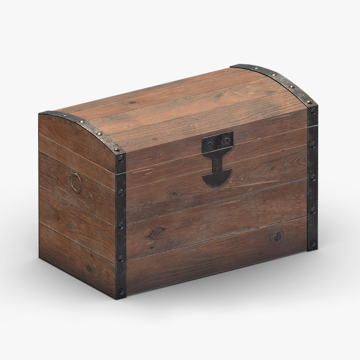 Treasure Chest Box 10 Low Poly