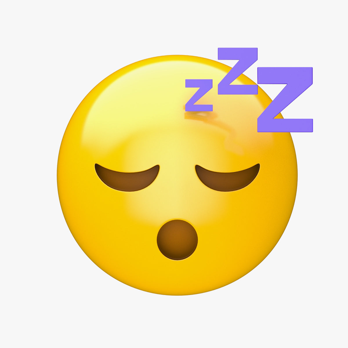 Apple Sleeping Face