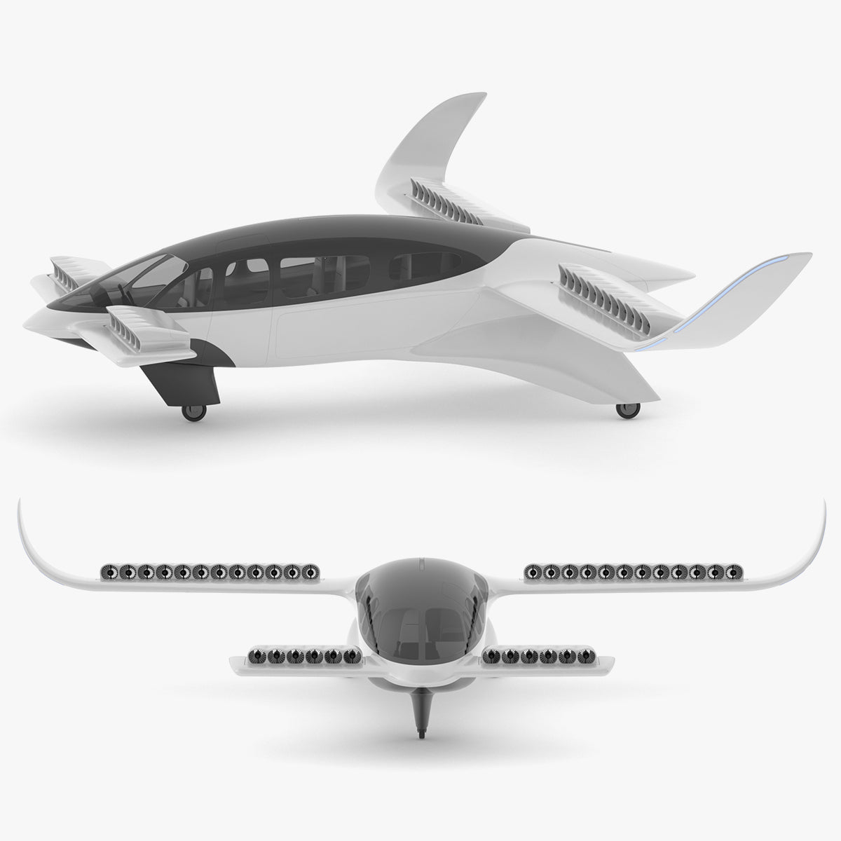 Lilium Jet Flying Taxi