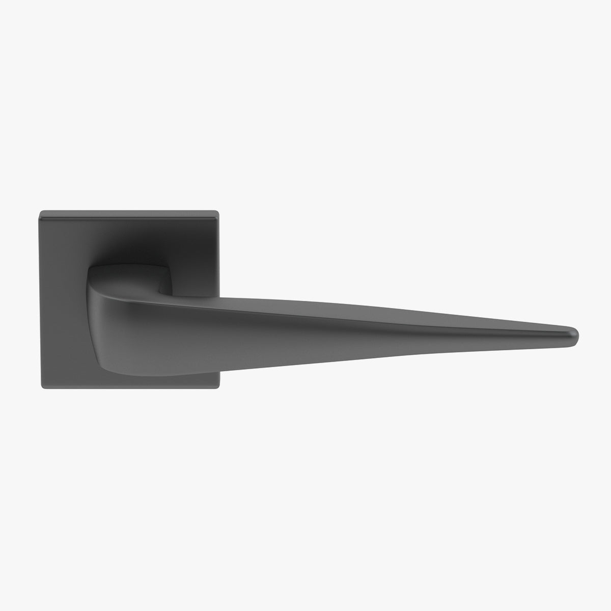 Atlantic Forme Foglia Handle Matt Black