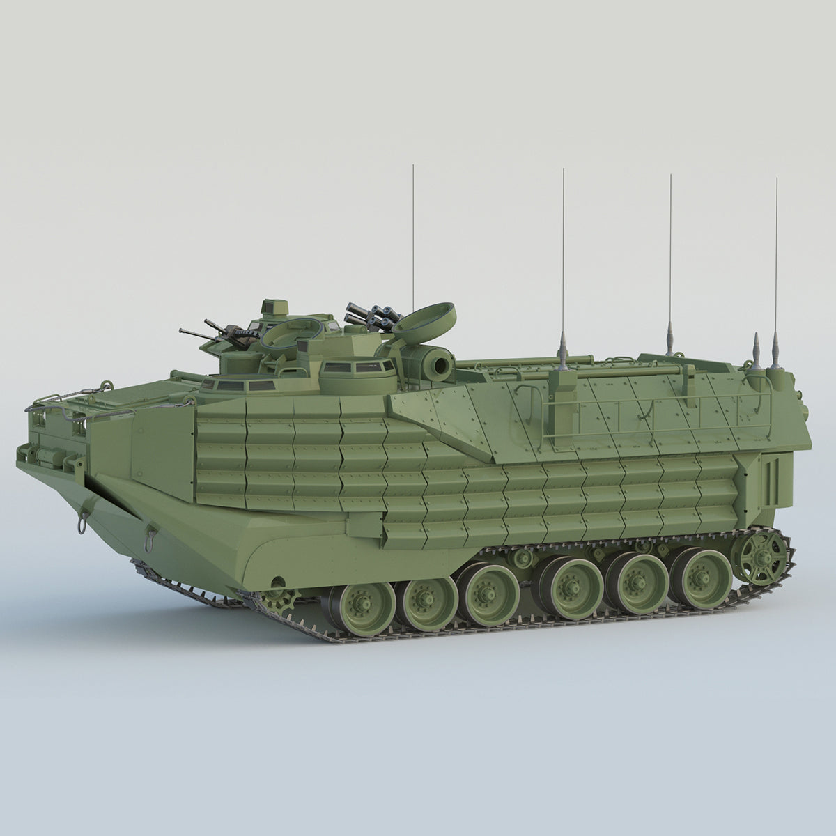 AAVP-7A1 Assault Amphibious Vehicle