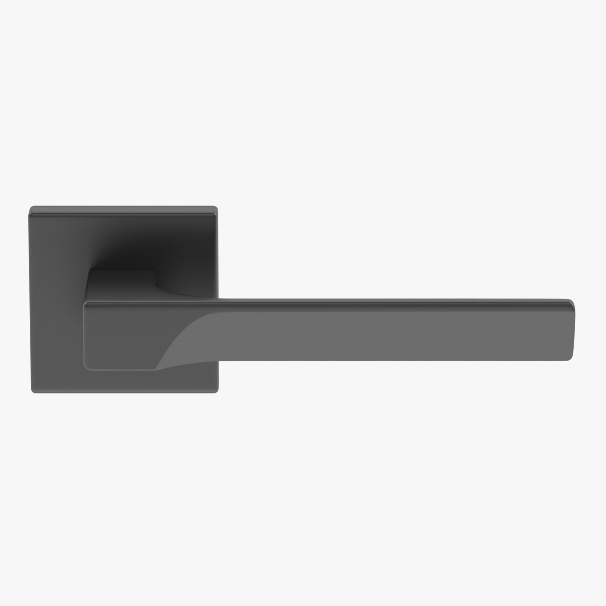 Carlisle Brass Manital Flash Door Handle Matt Black