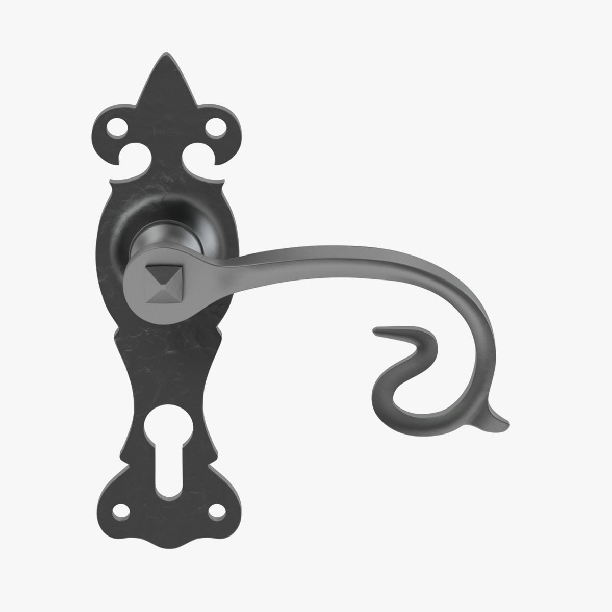 Fleur De Lys Door Handle