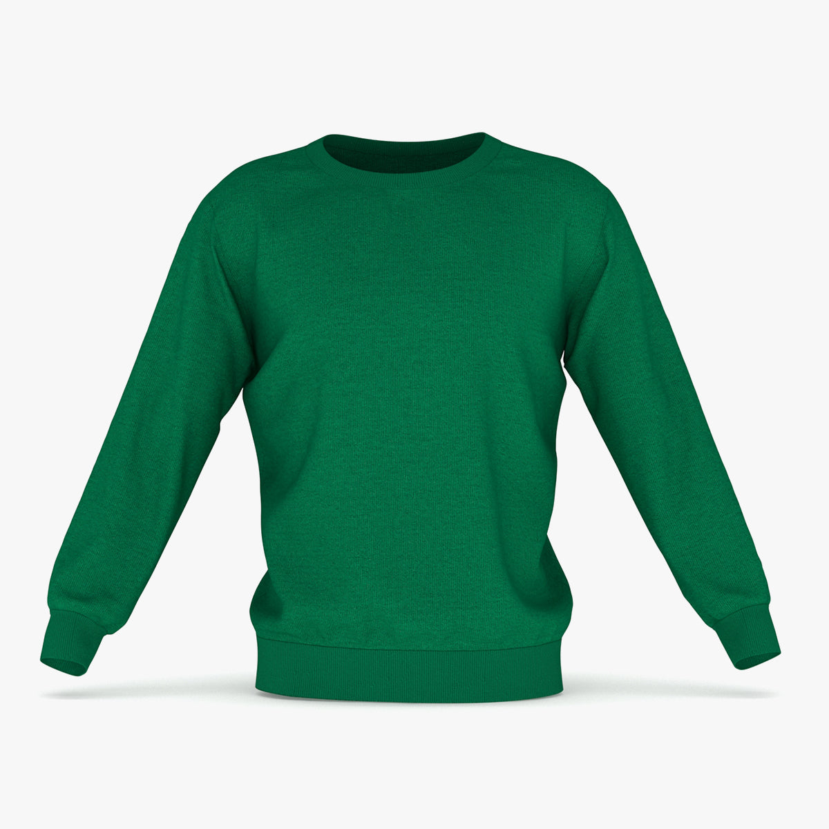 Sweatshirt For Men Green