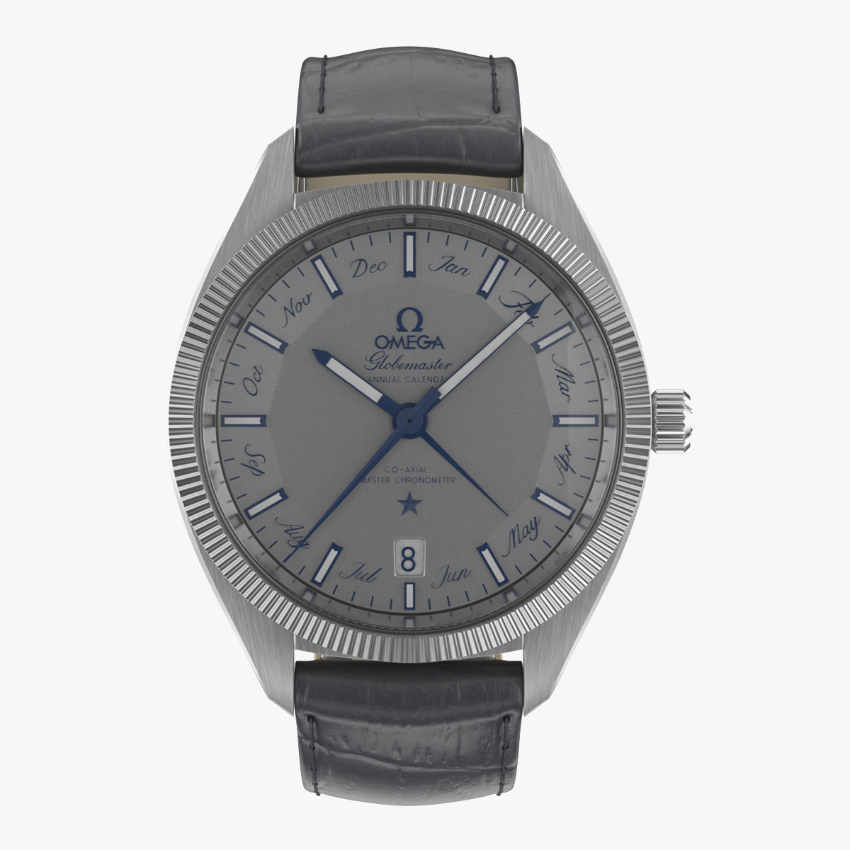 Omega Globemaster Silver