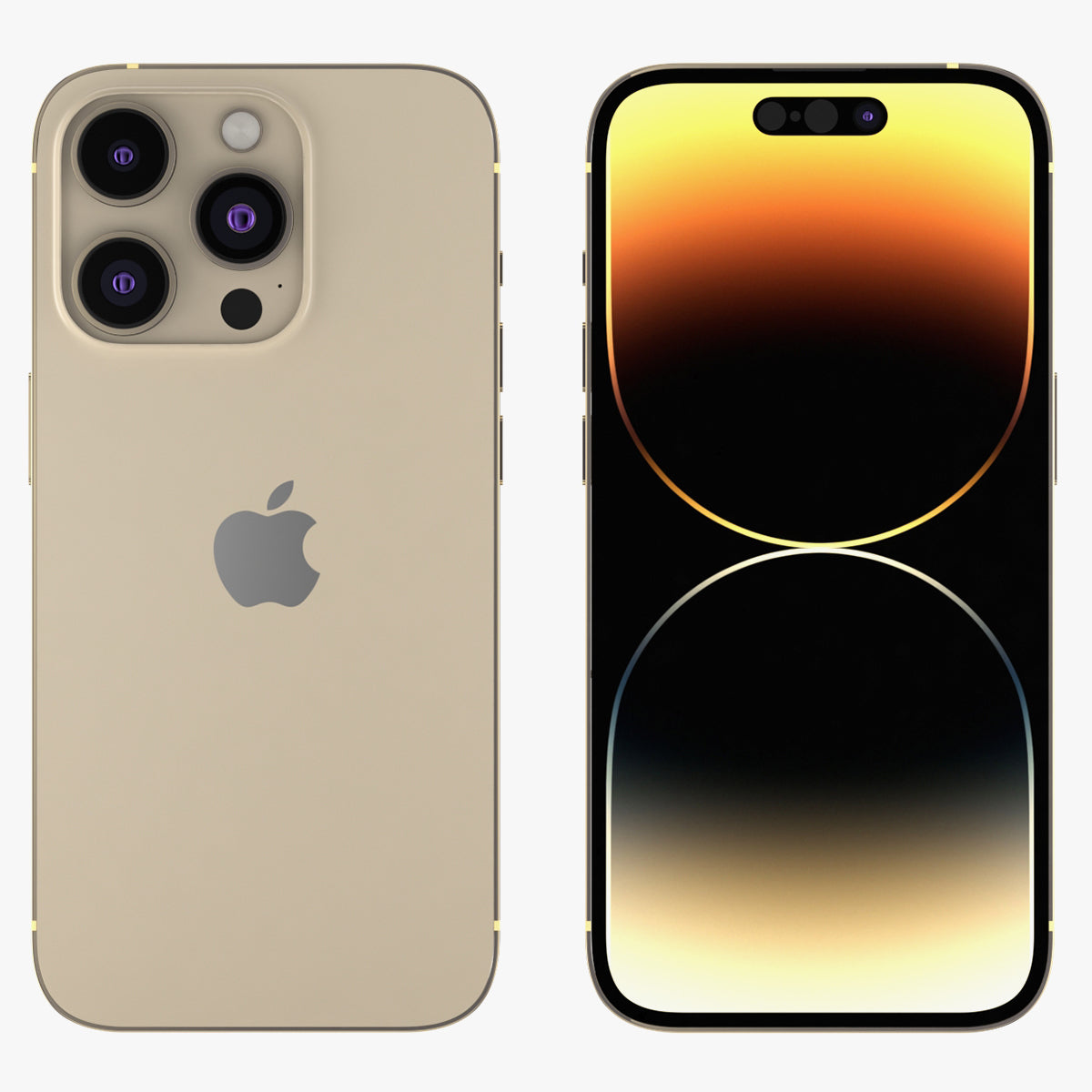 Apple iPhone 14 Pro Gold