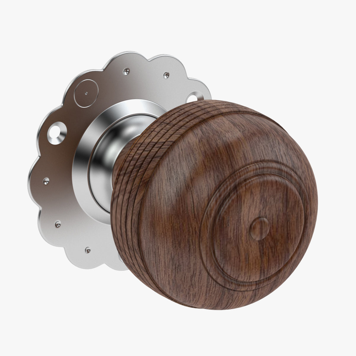 Rosewood Brown Mortice Door Knob