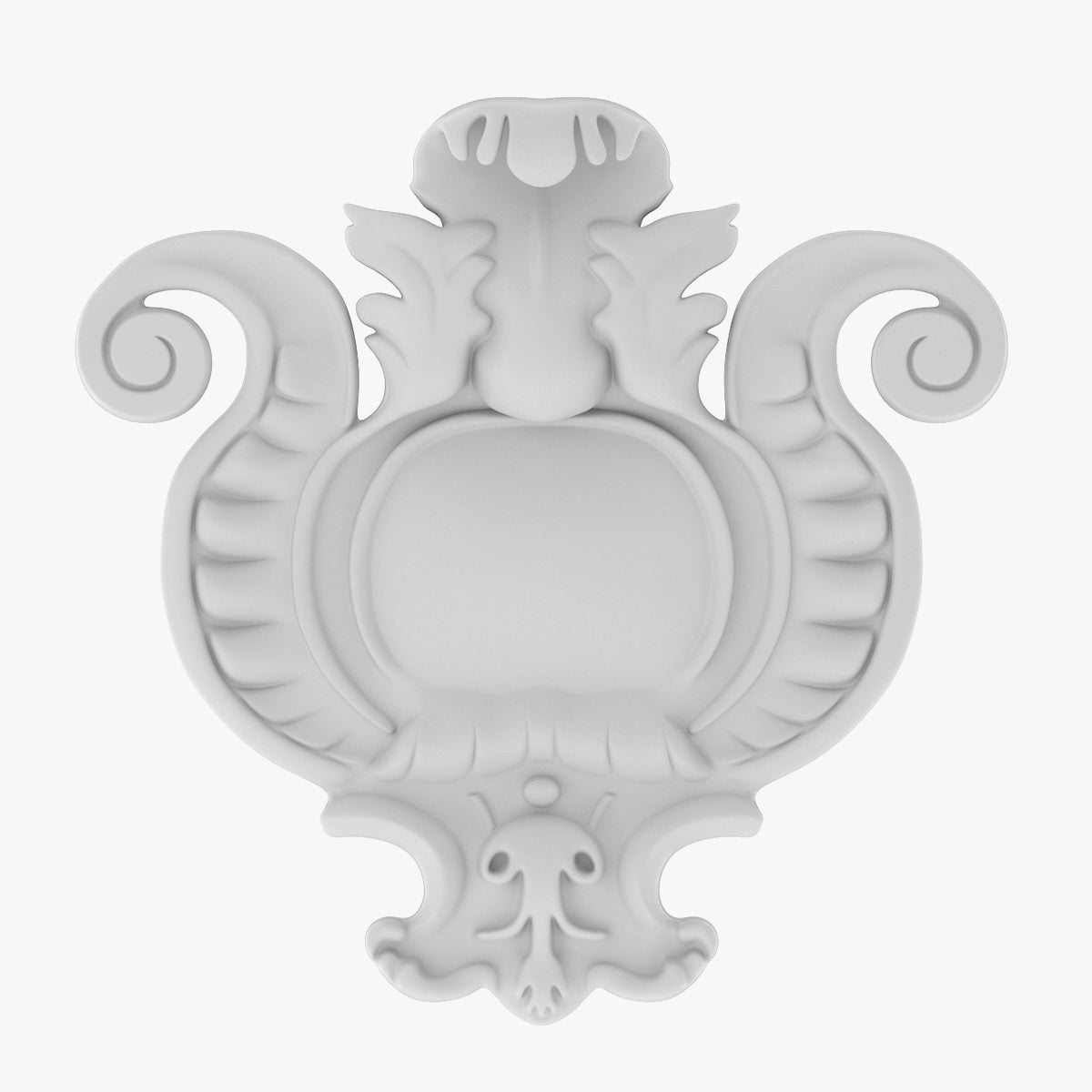 Cartouche Ornament 002