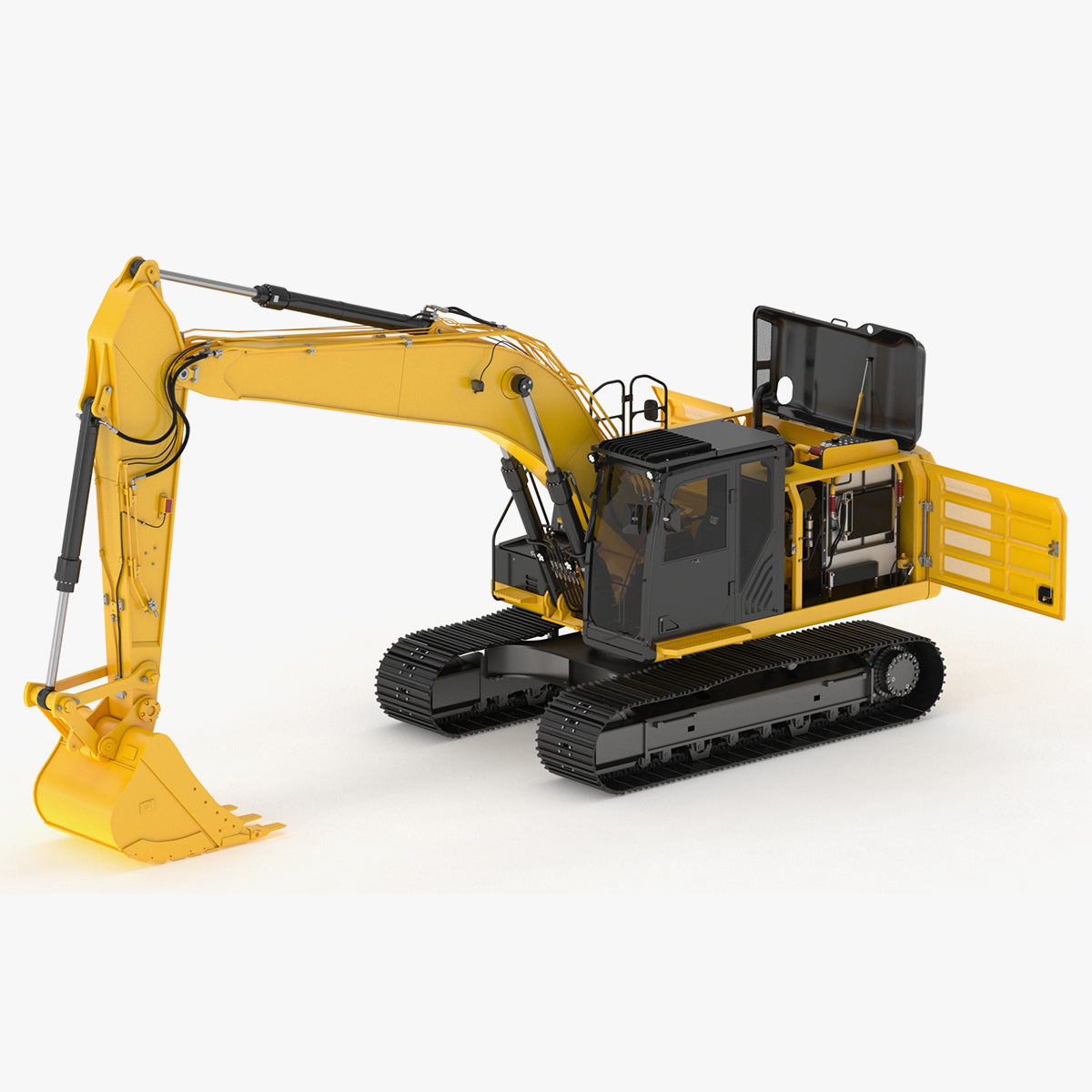 Crawler Excavator Generic 07