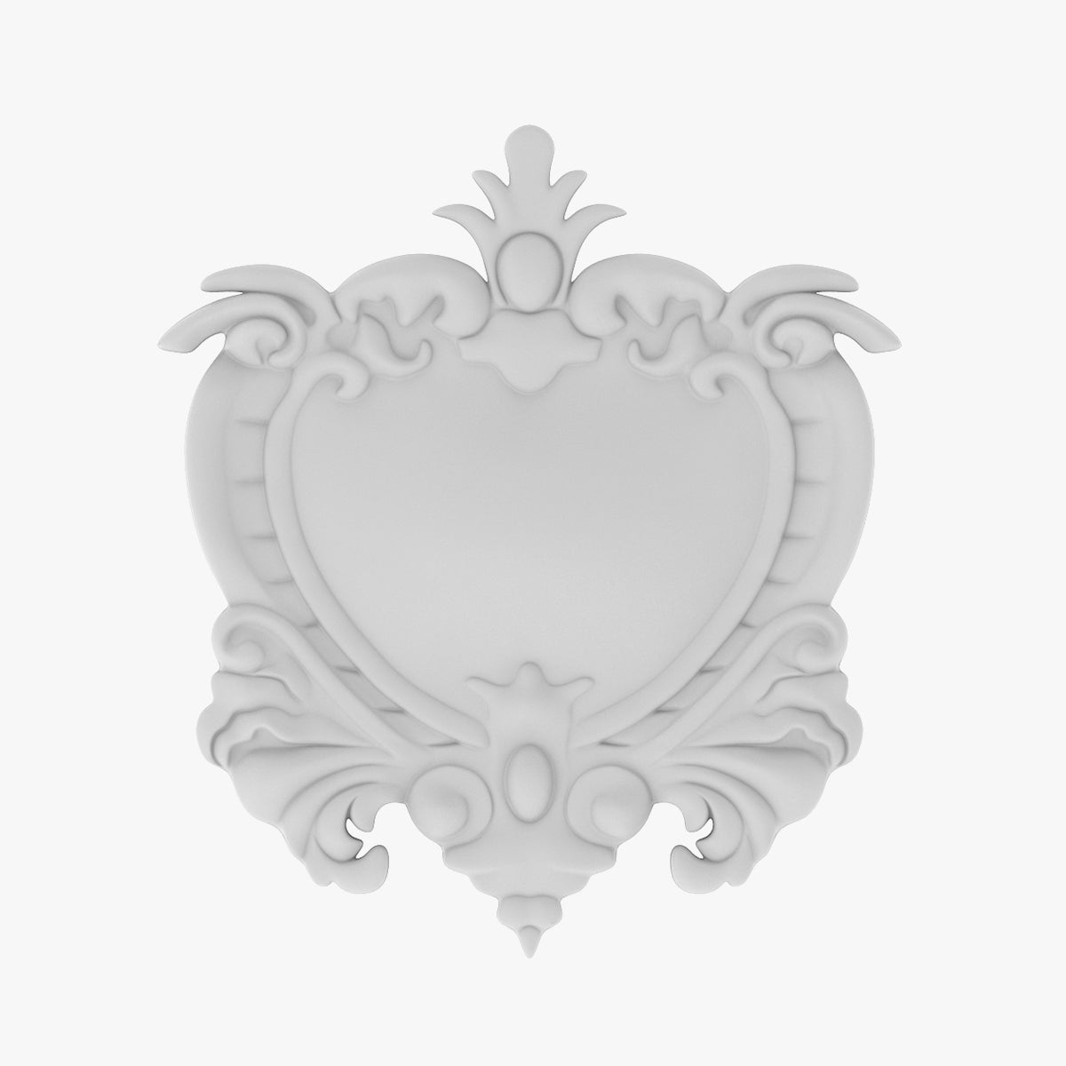 Cartouche Ornament 007