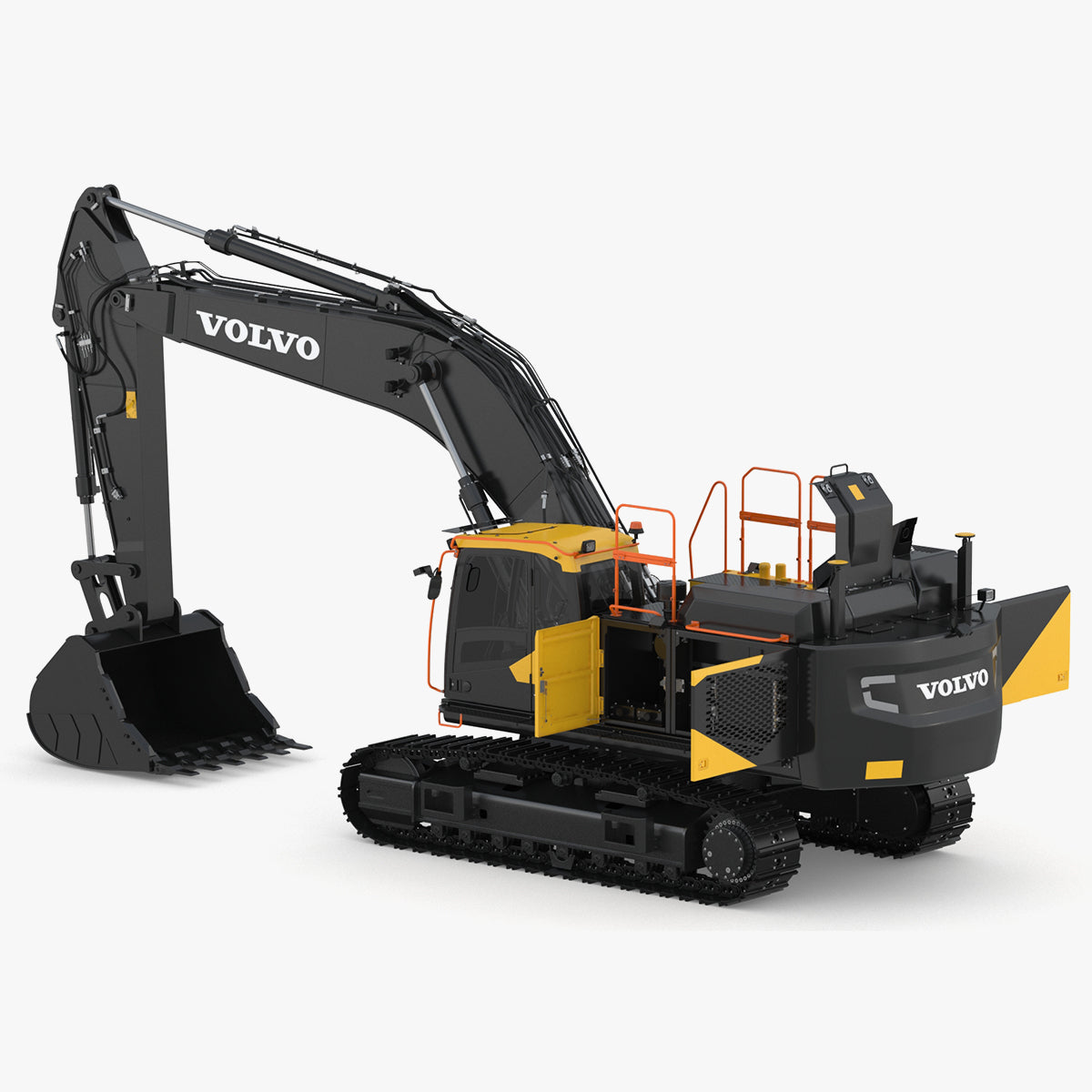 Volvo EC530EL Excavator