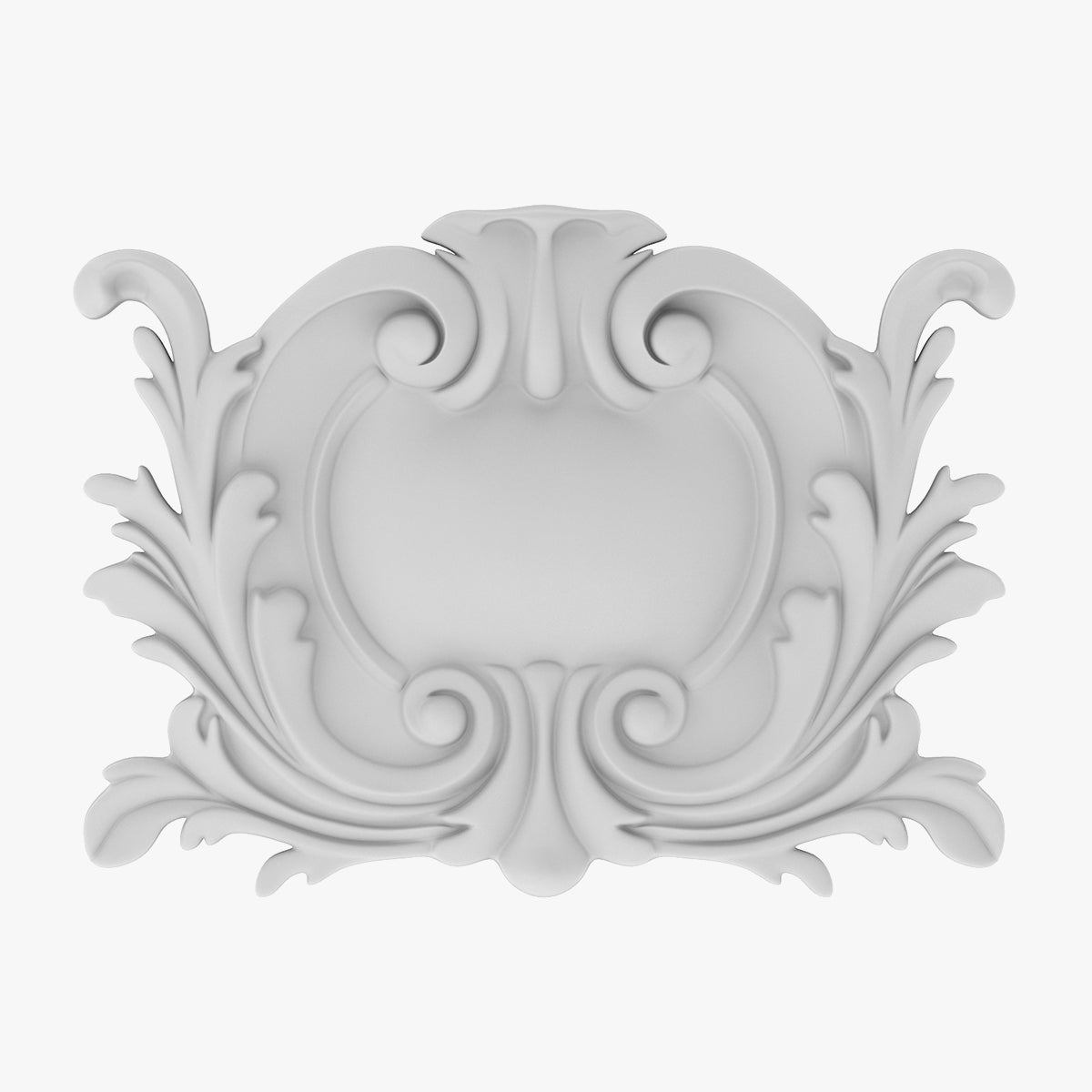 Cartouche Ornament 032