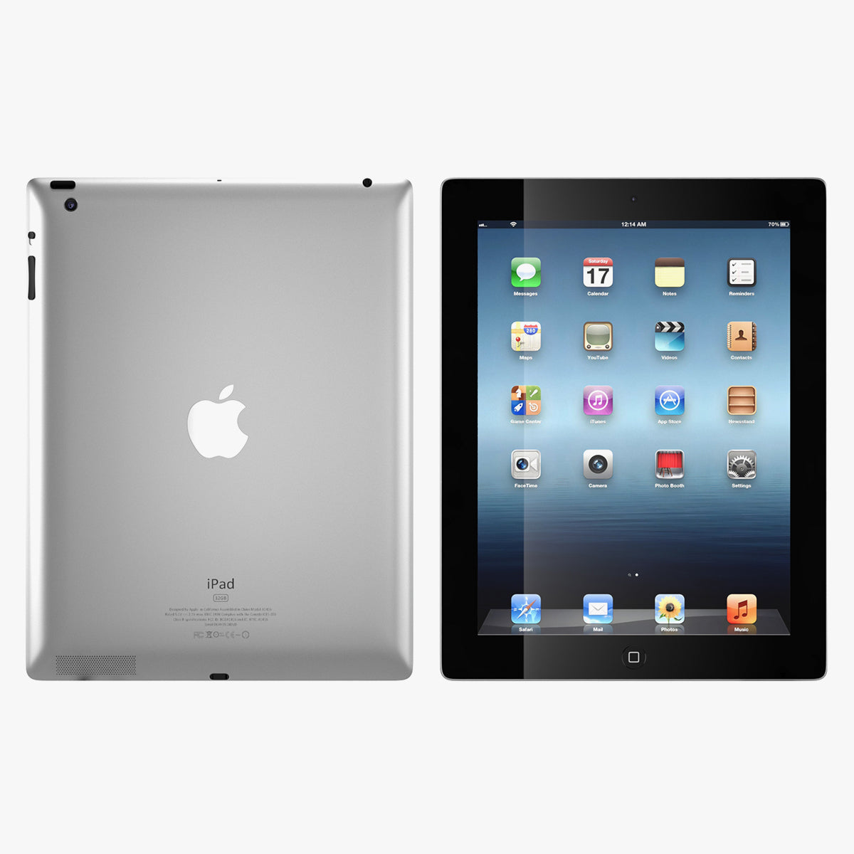 Apple iPad 4 Black