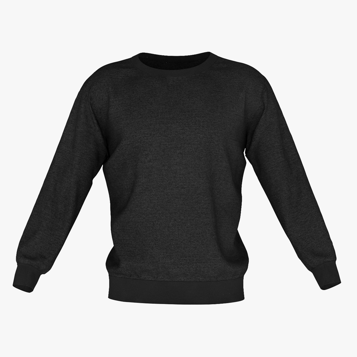 Sweatshirt For Men Black