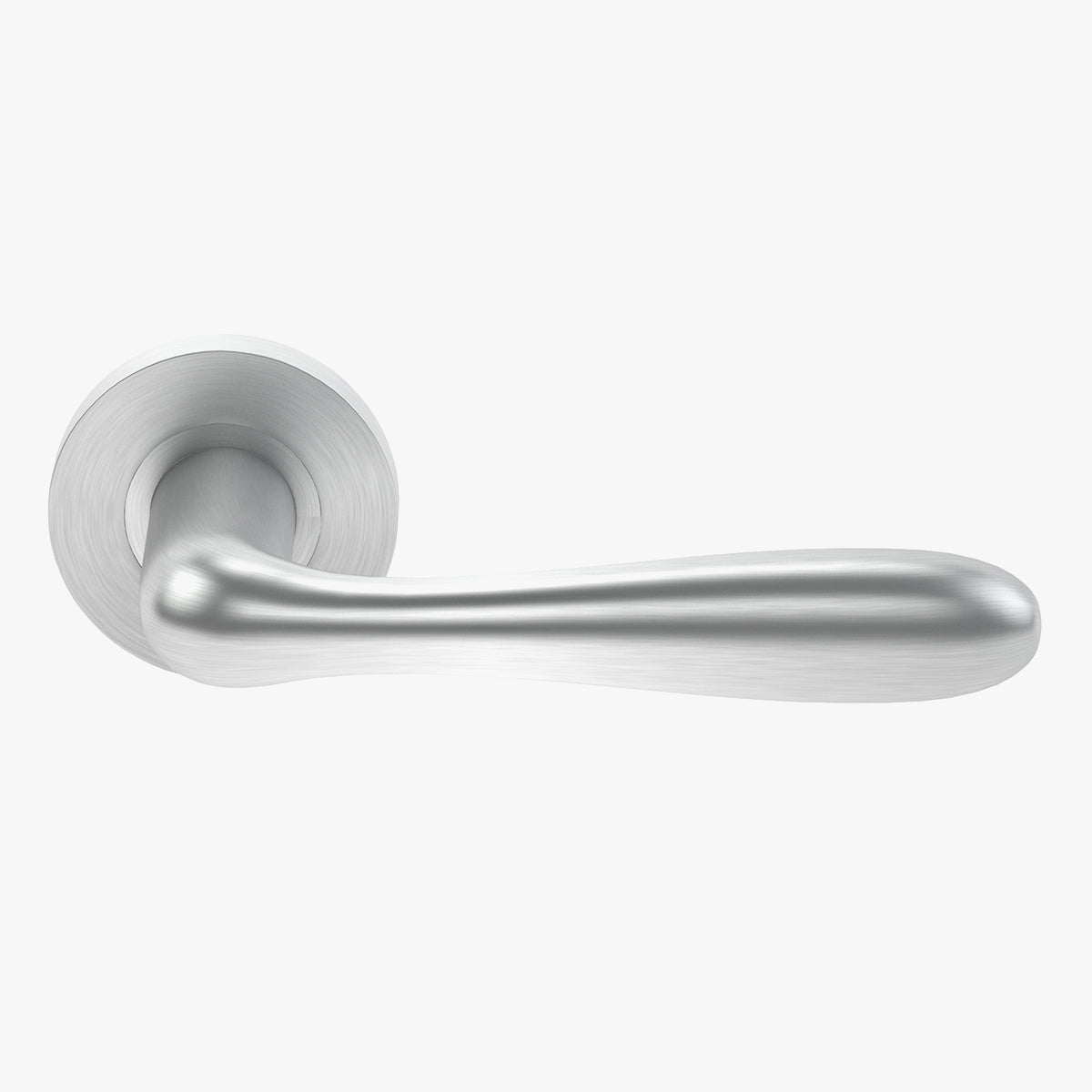 Eurospec Bulb Stainless Steel Door Handle