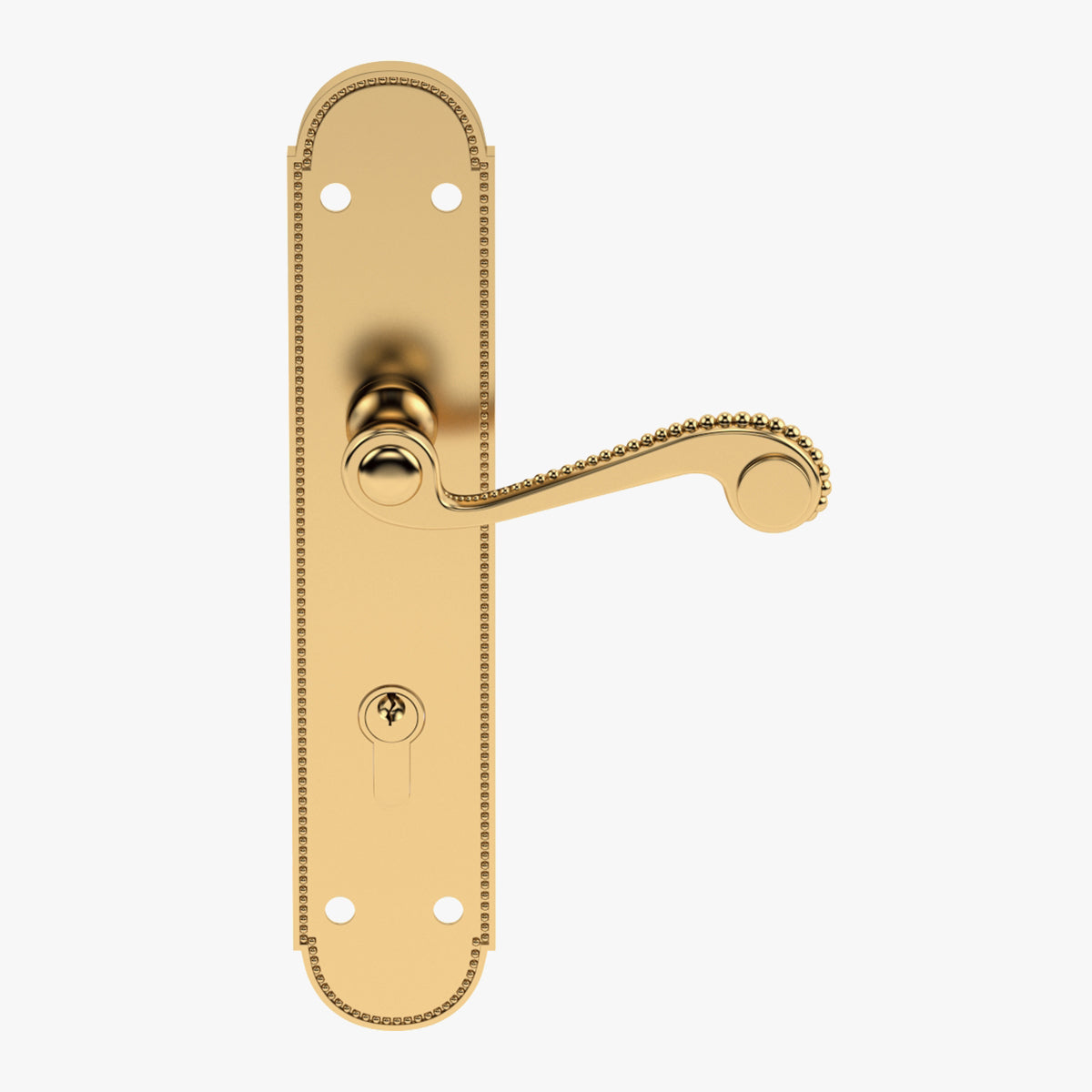 Chesham Door Handle Brass