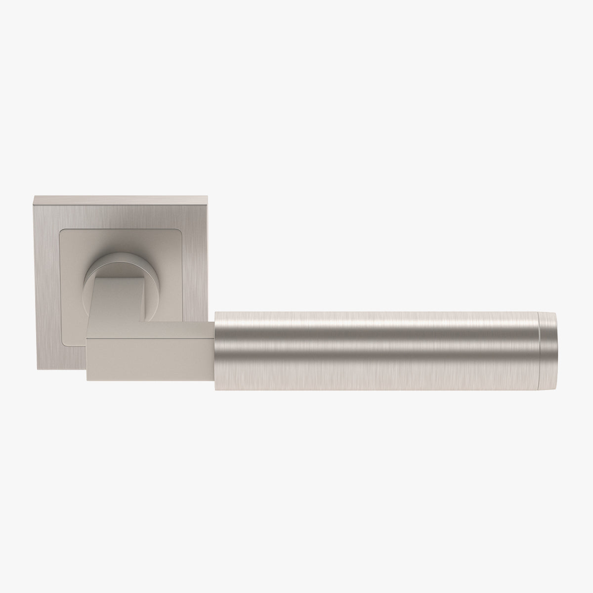 Eurospec Fagus Square Mitred Stainless Steel Door Handle