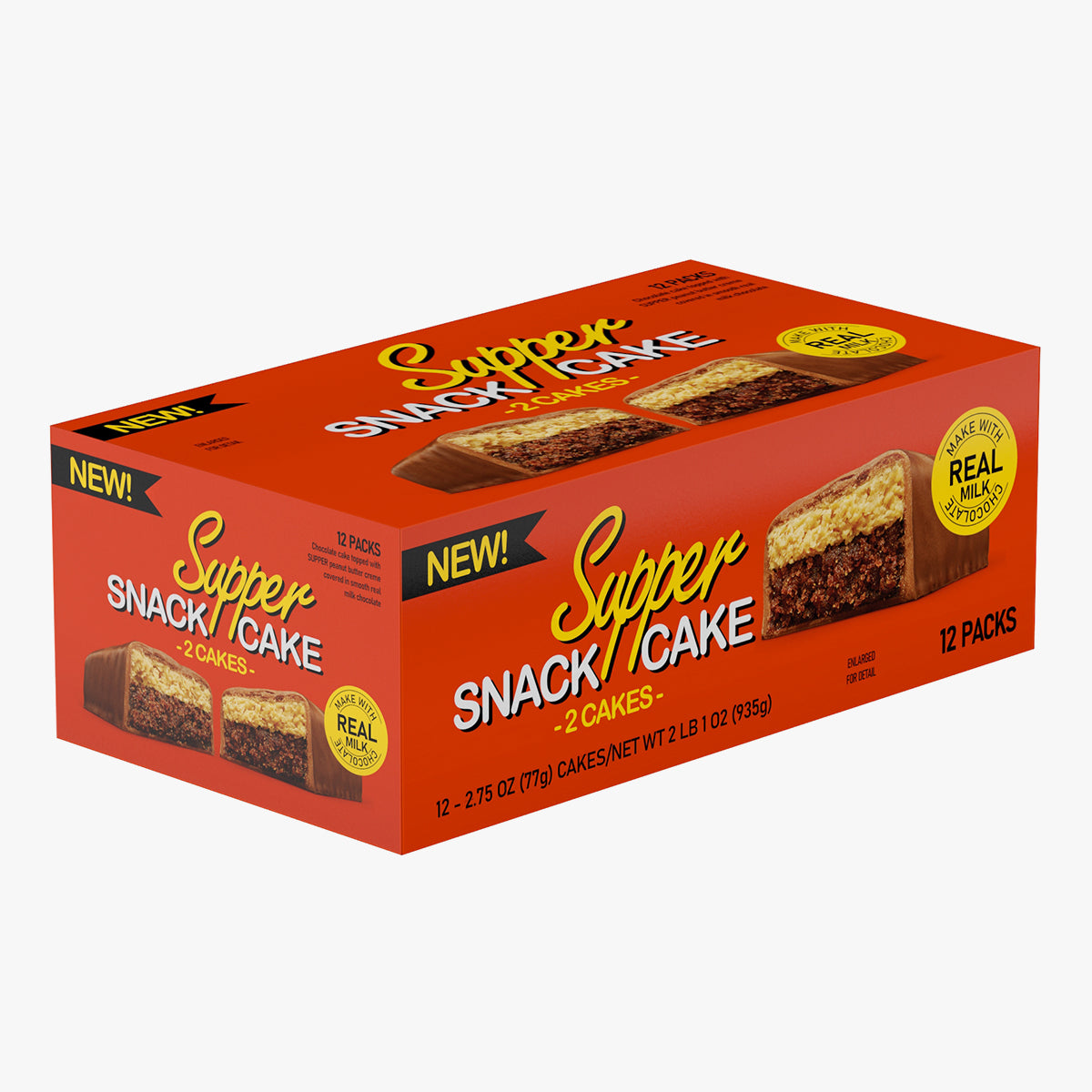 Snack Cakes Low Poly