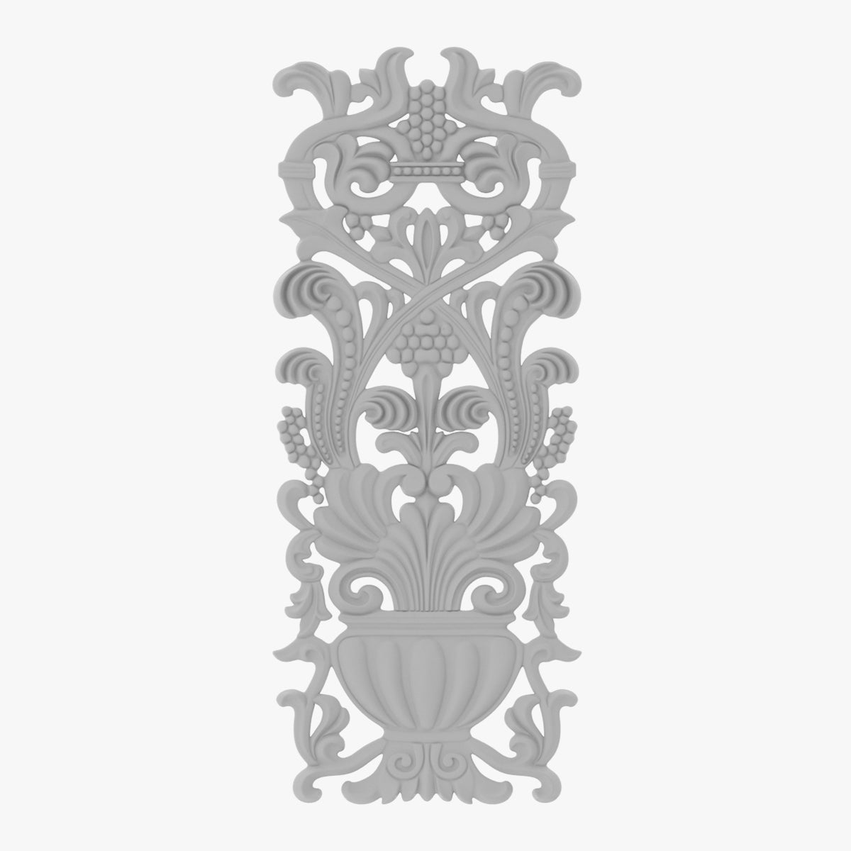 Cartouche Ornament 007