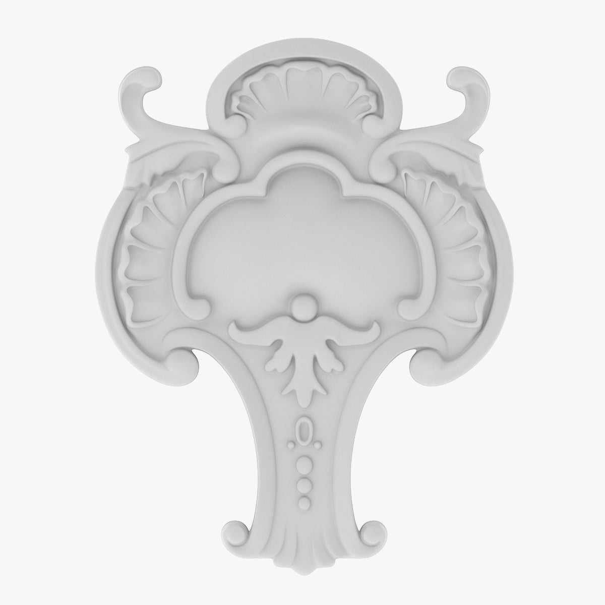 Cartouche Ornament 020