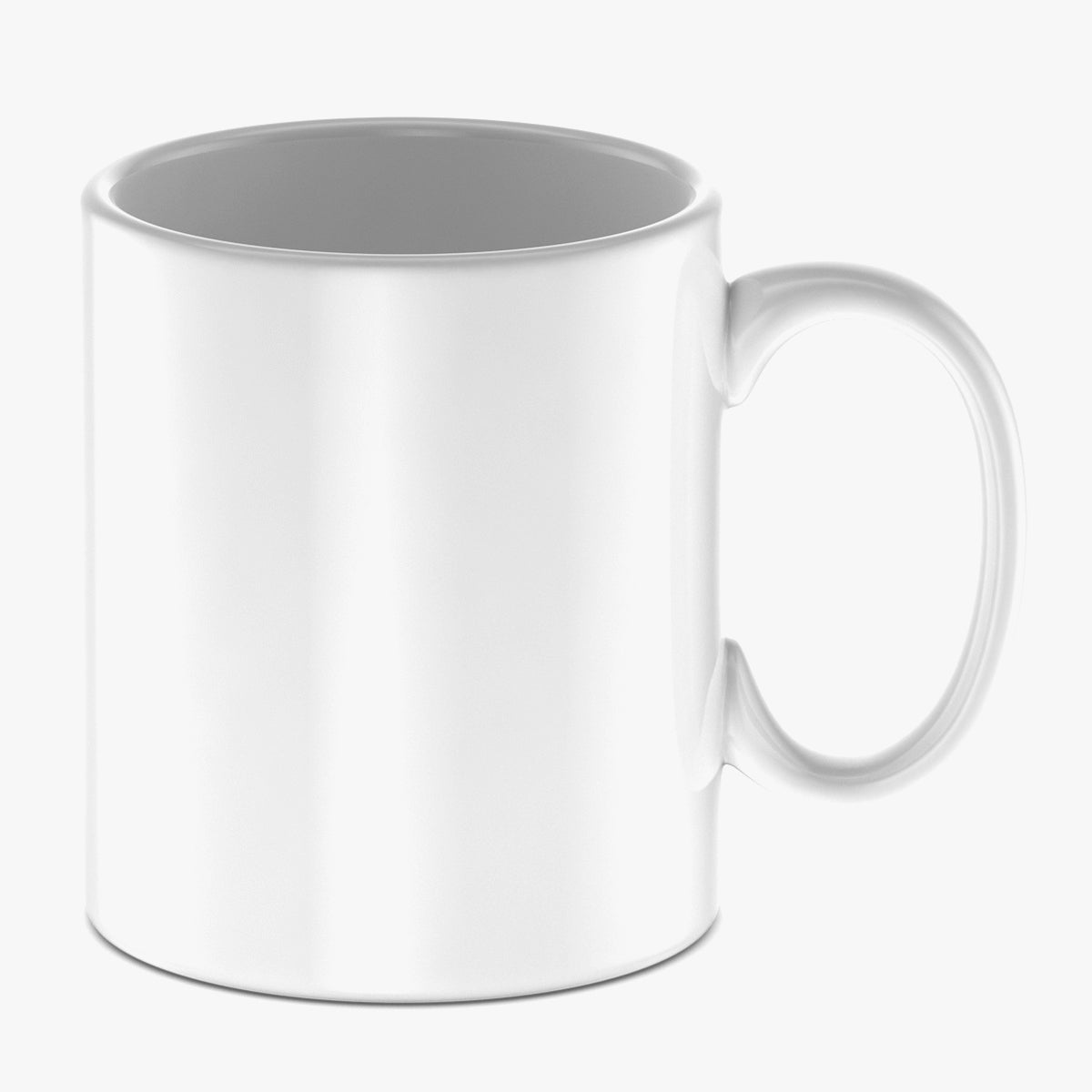 White Mug