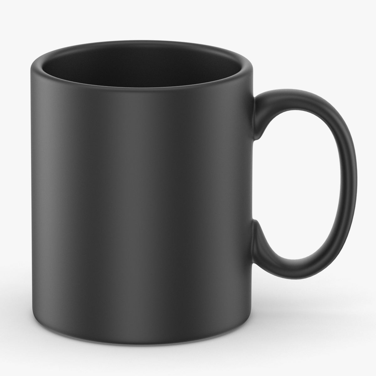 Black Matte Mug