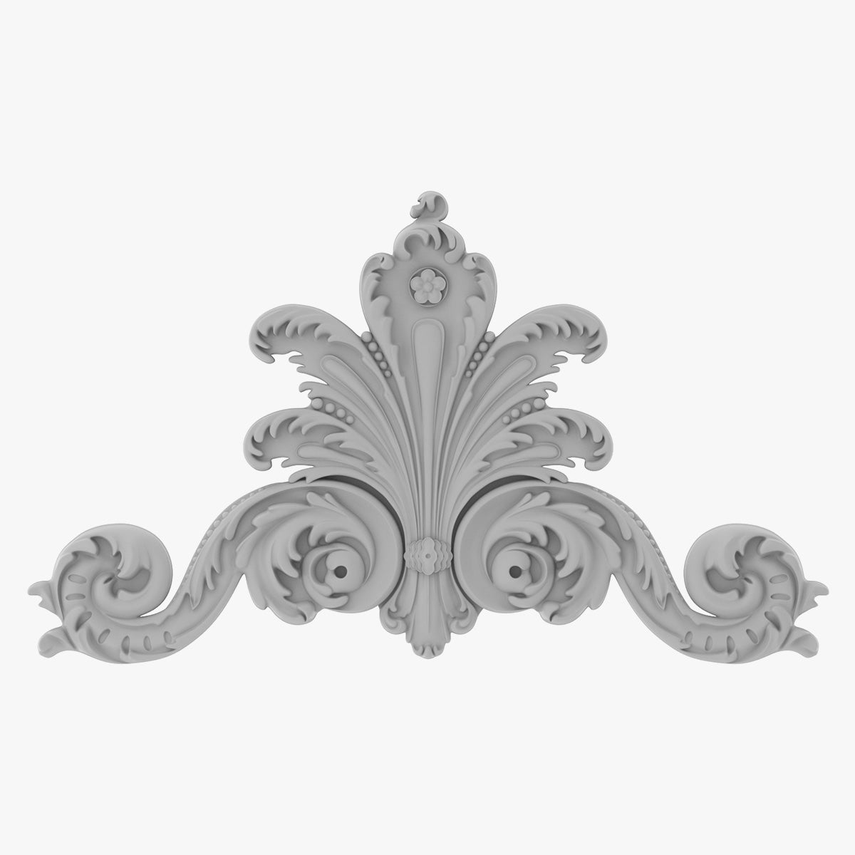 Cartouche Ornament 003