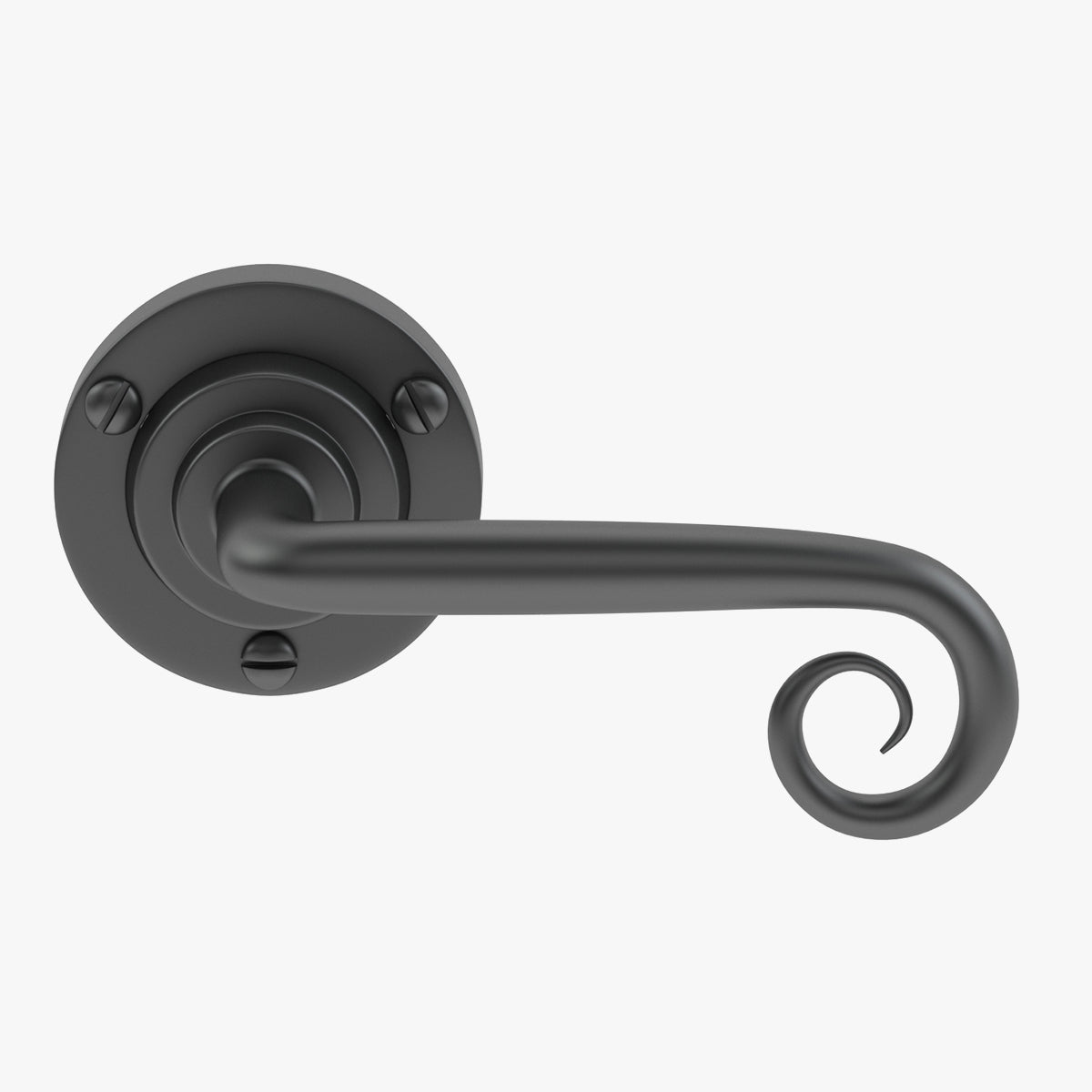 Circle Stonebridge Curl Door Handle