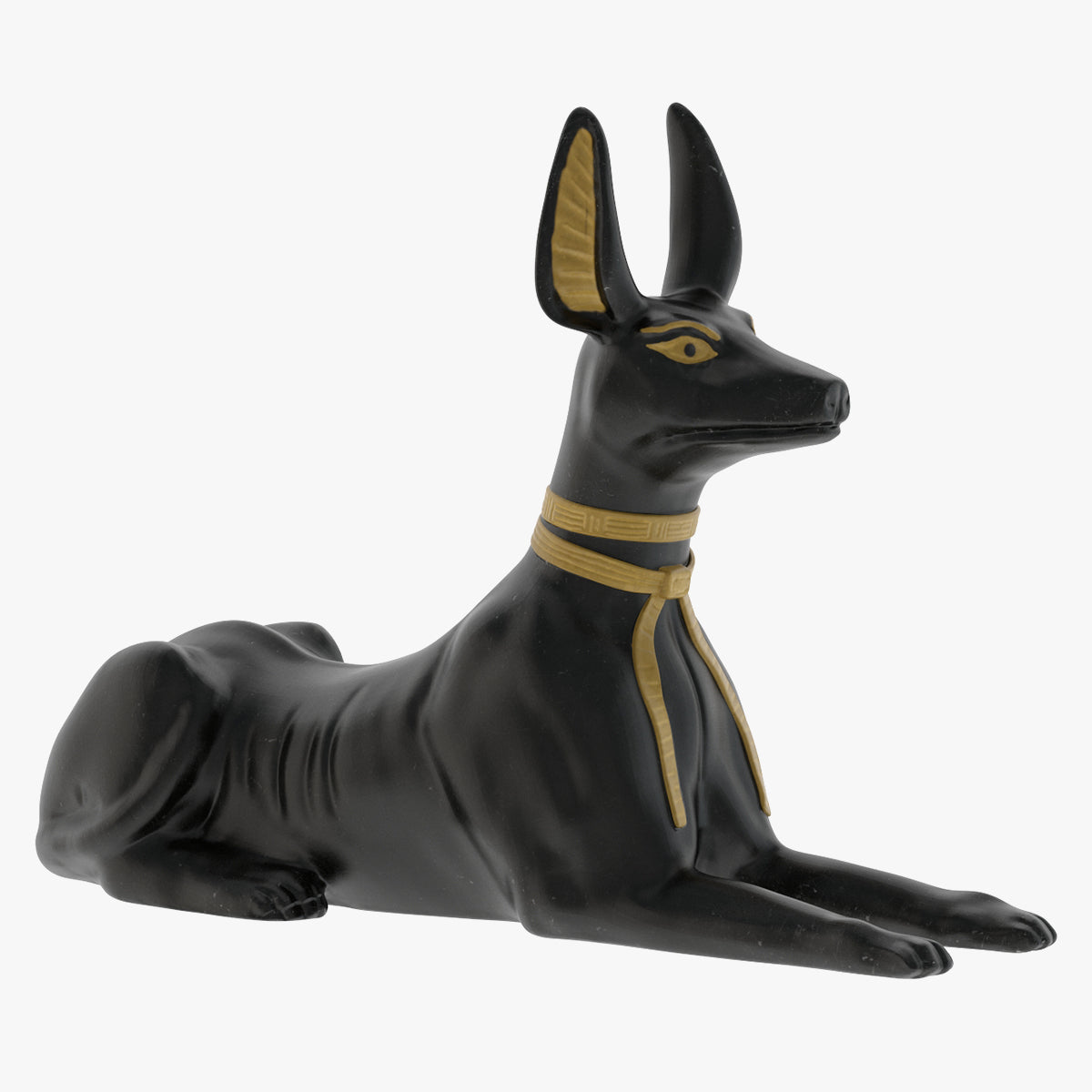 Egyptian God Anubis Dog