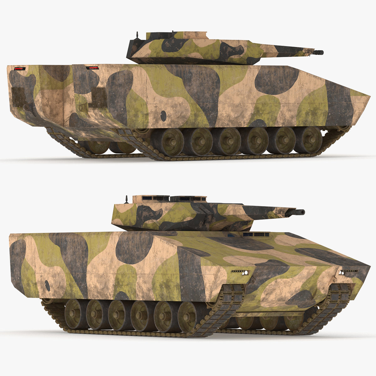 IFV Lynx KF41 Low Poly