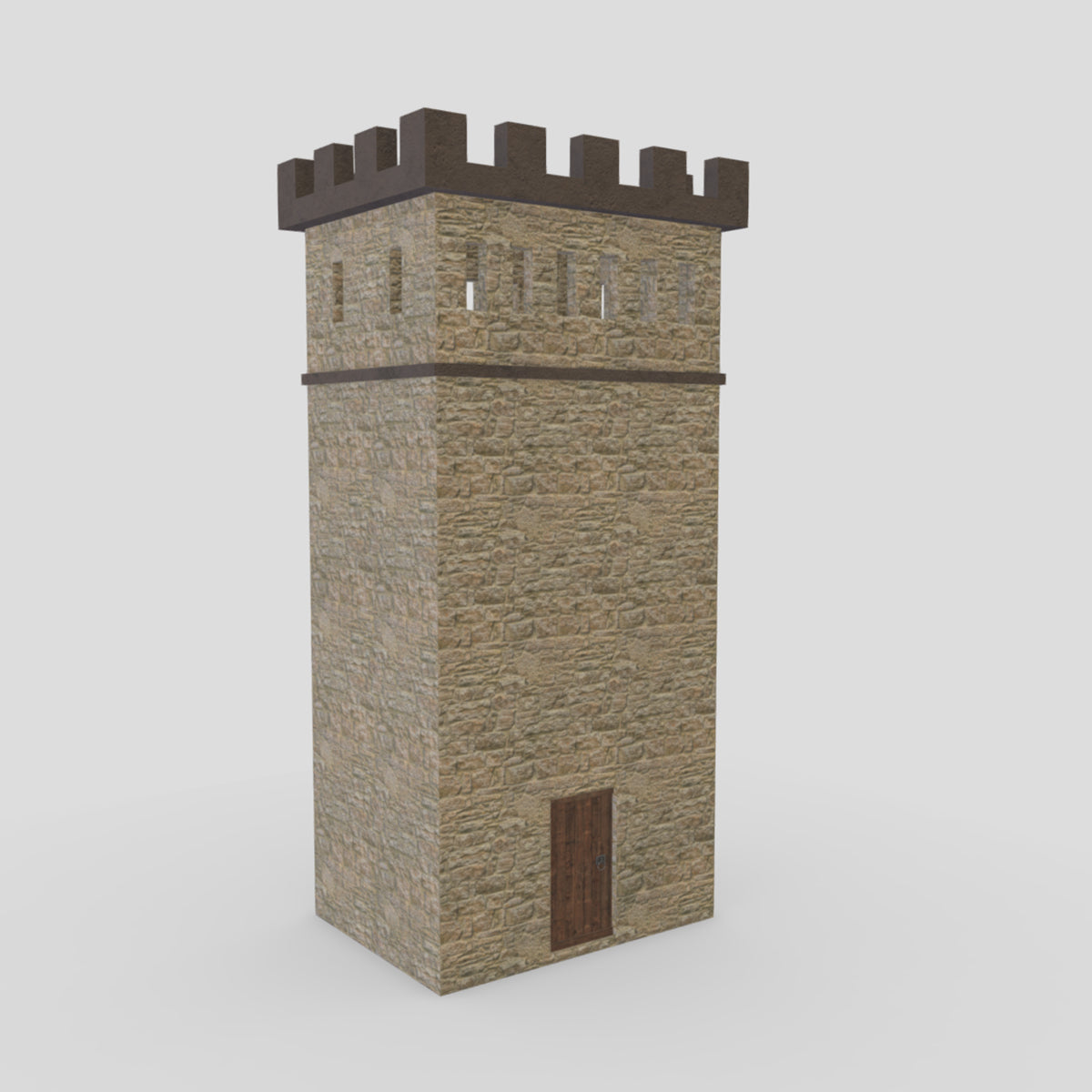 Medieval Castle Module 07