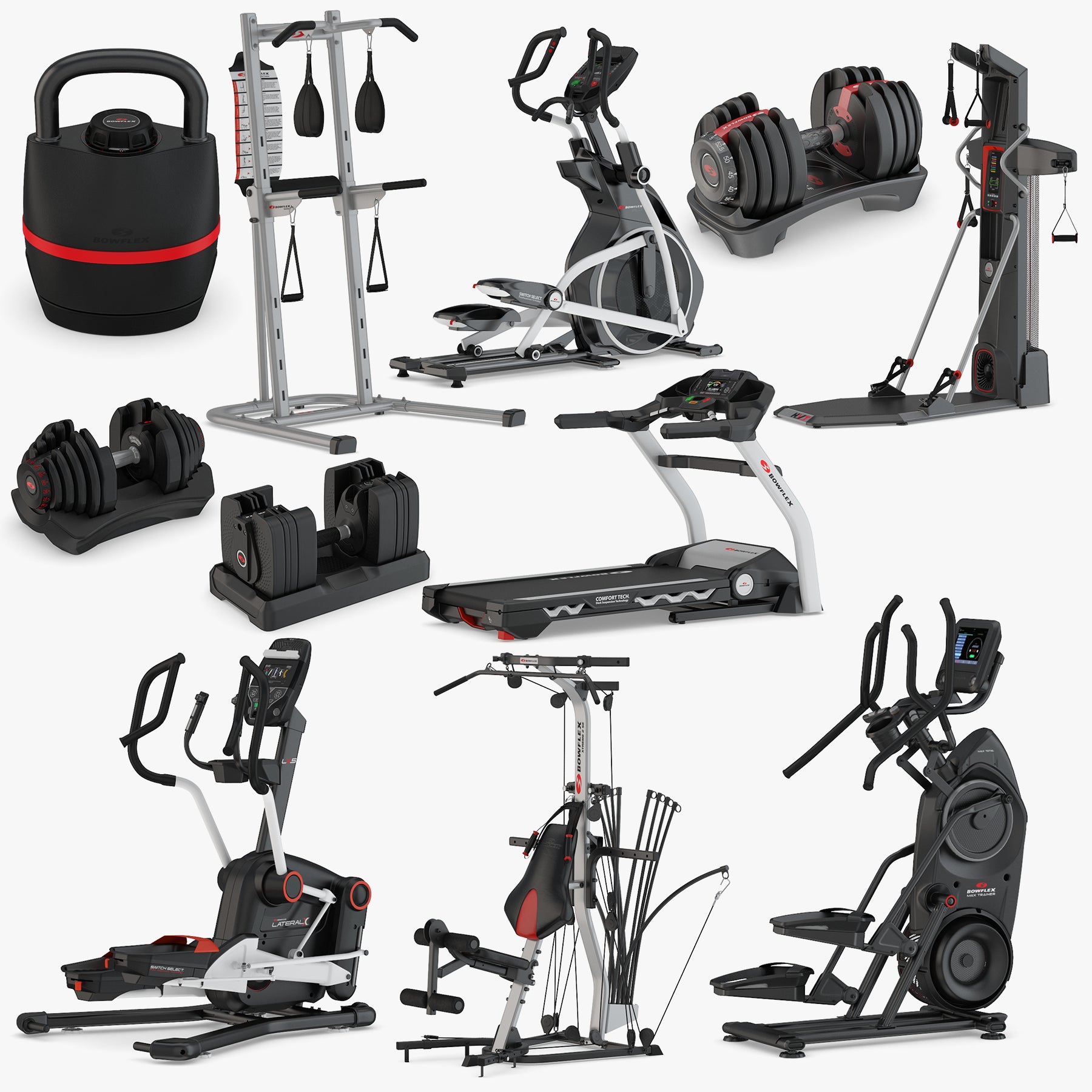 11 Bowflex Collection