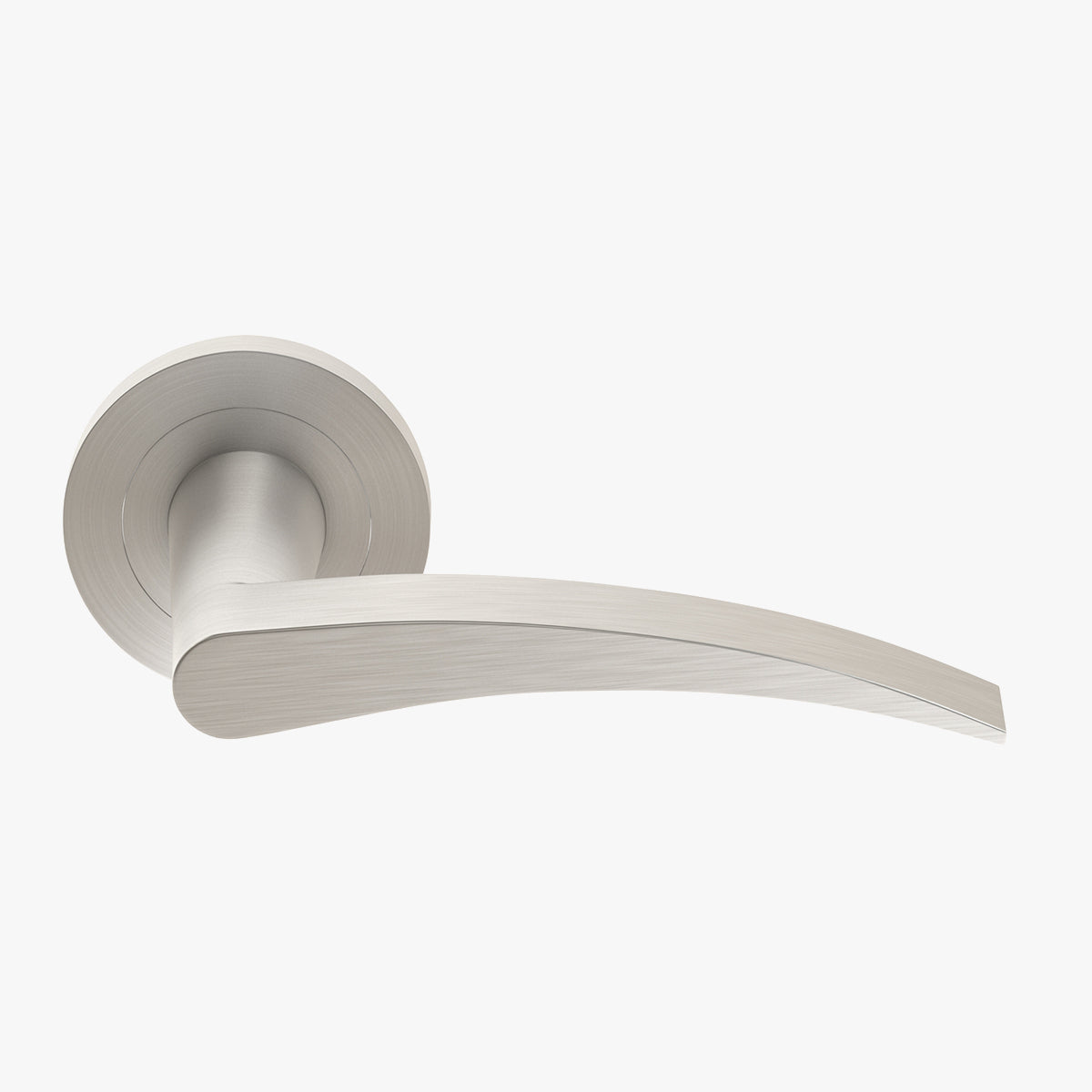 Eurospec Volantes Satin Stainless Steel Door Handle