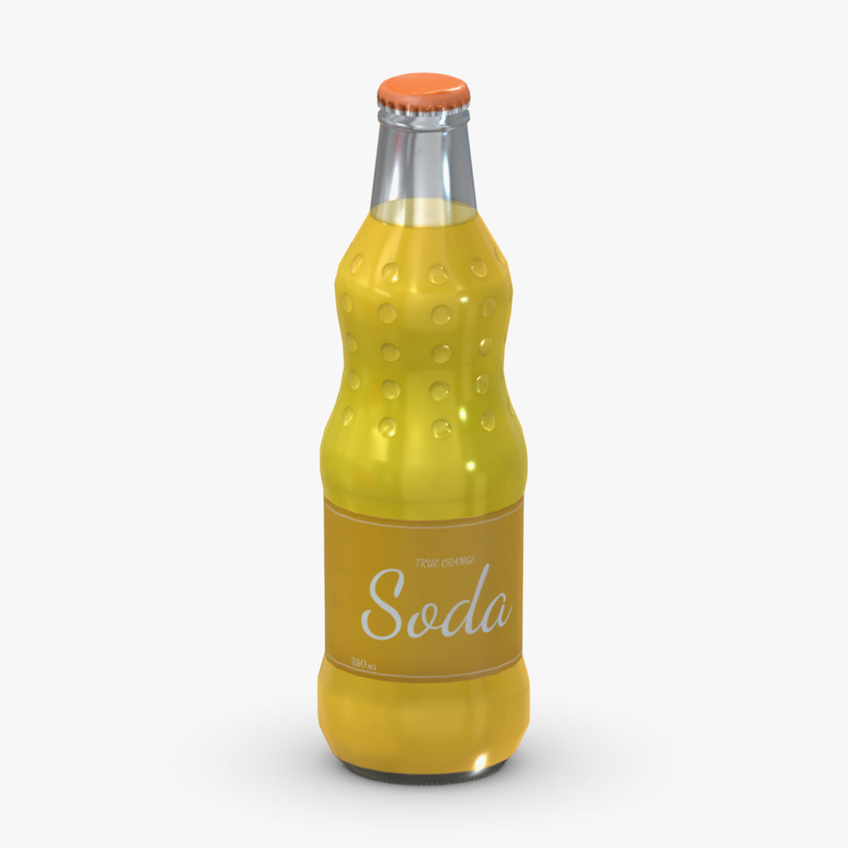 Supermarket Soda Drink Bottle 05