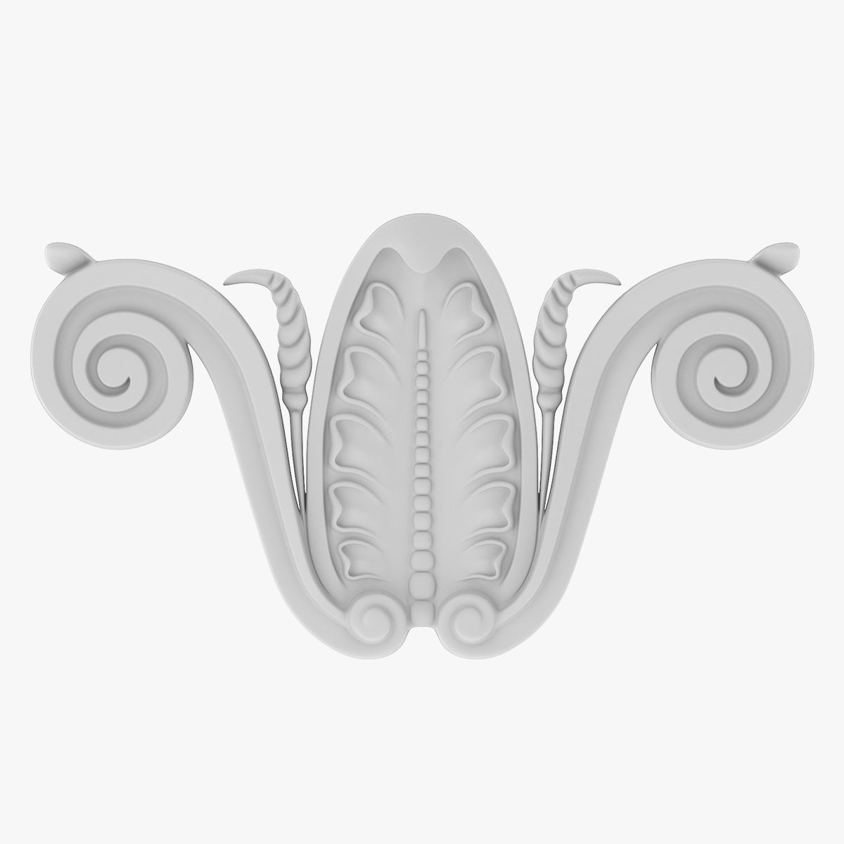 Cartouche Ornament 025