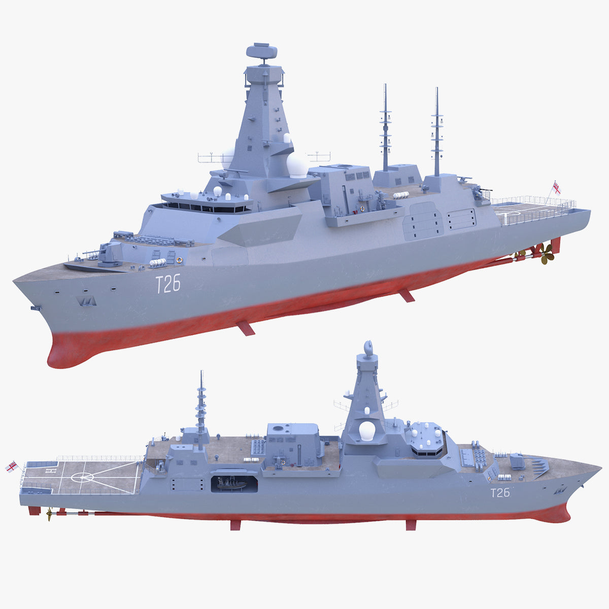 Type 26 Frigate