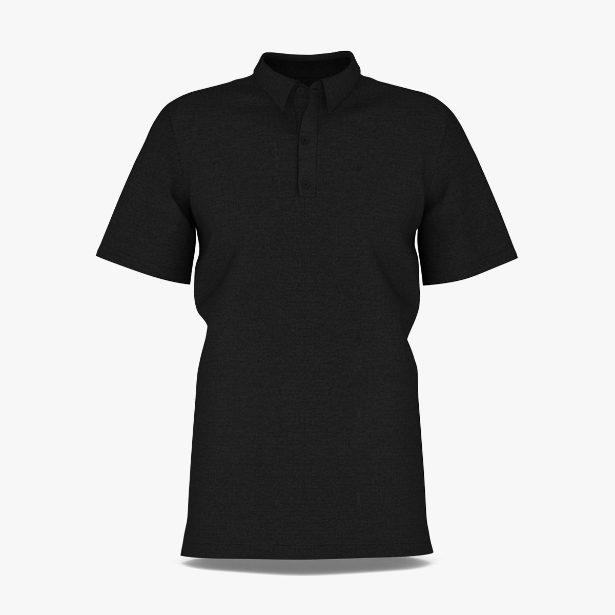 Polo Shirt 01 Black