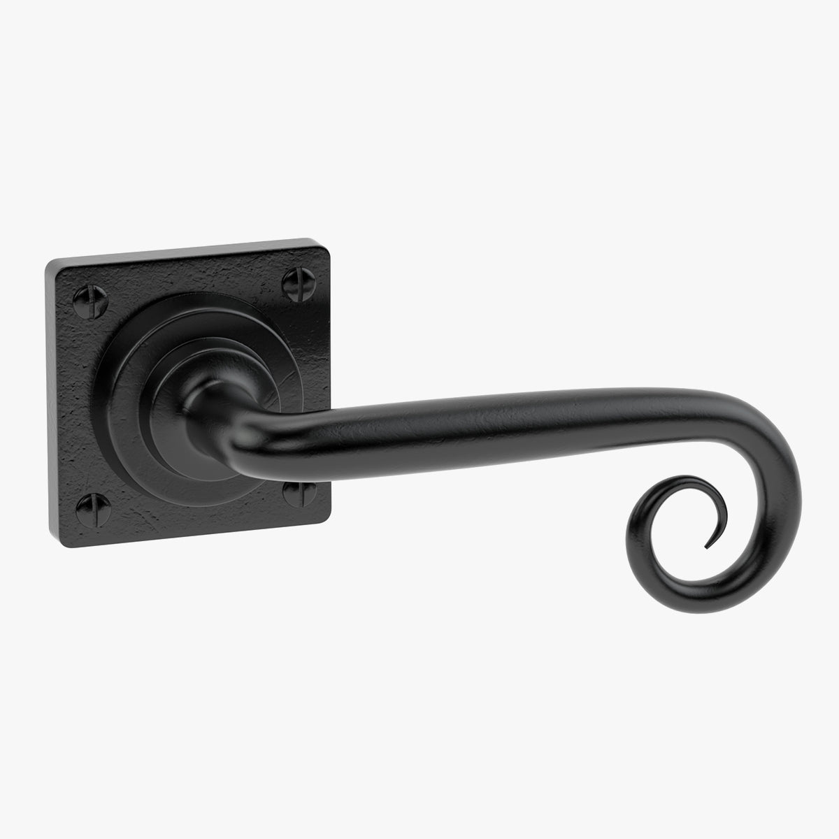 Square Stonebridge Curl Door Handle