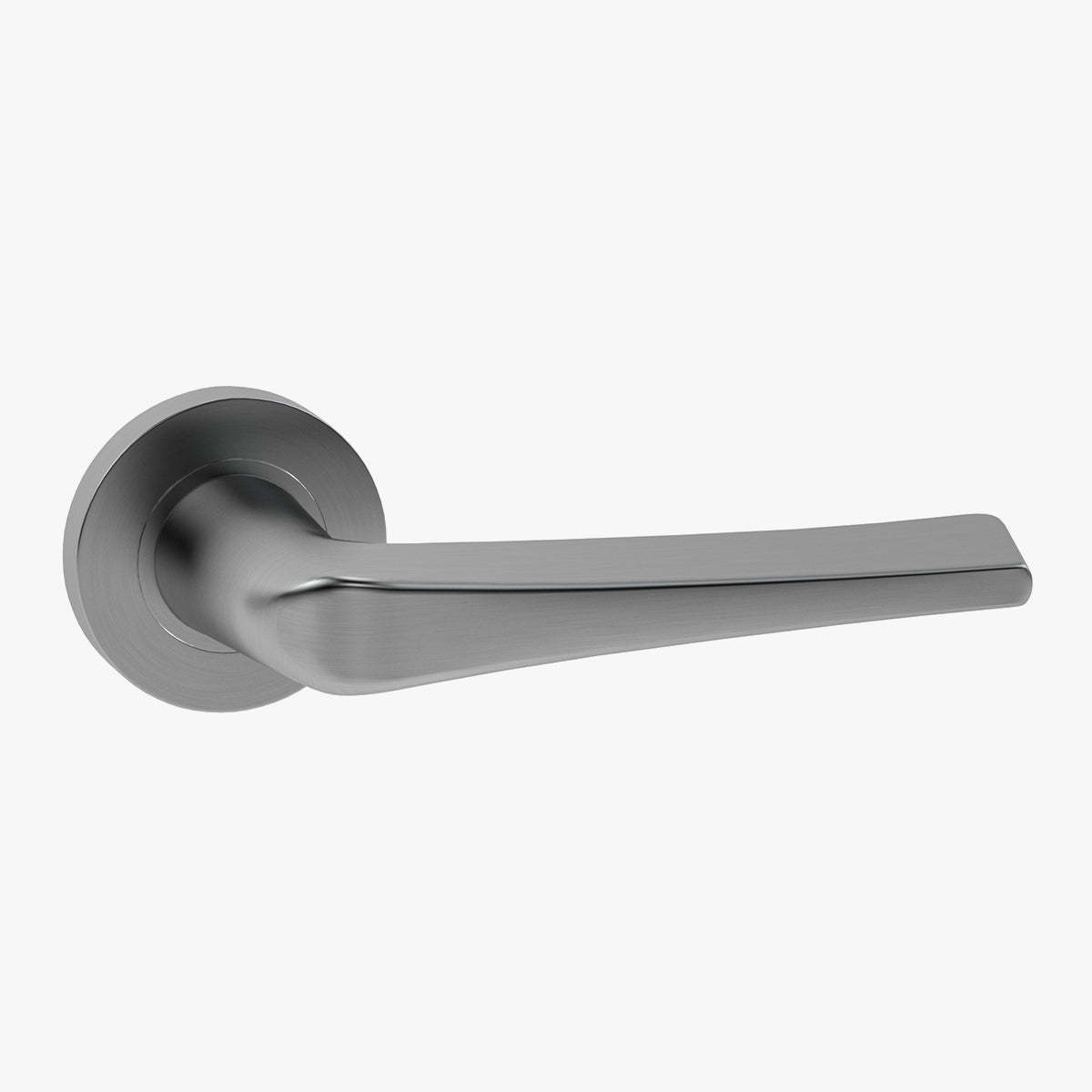 Zoo Hardware Satin Stainless Steel Door Handle