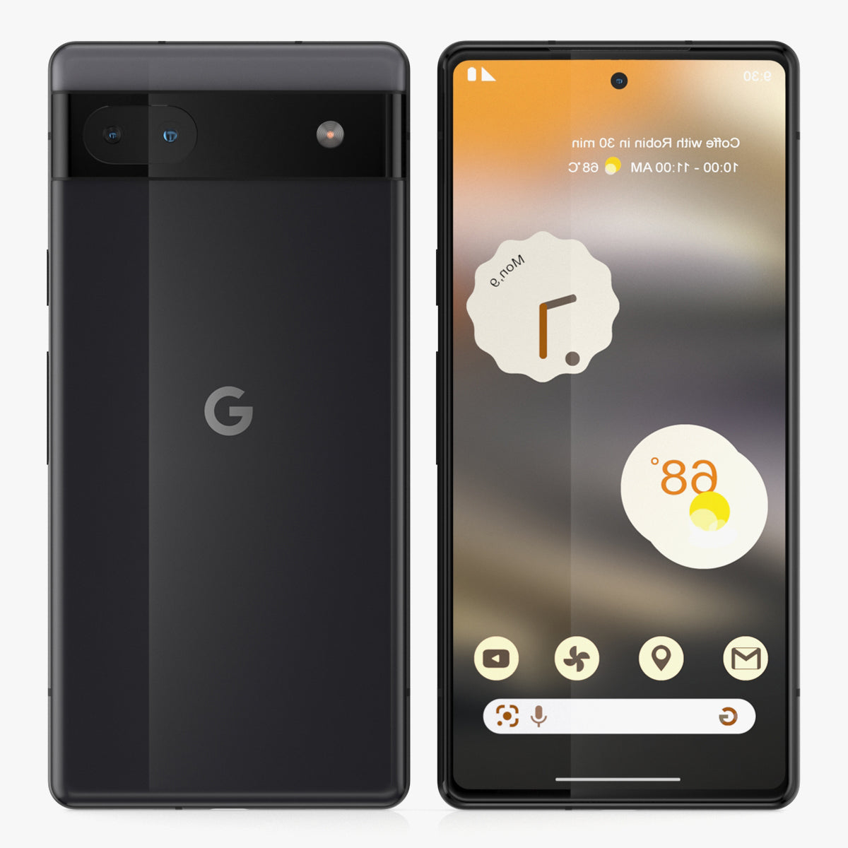 Google Pixel 6A Charcoal