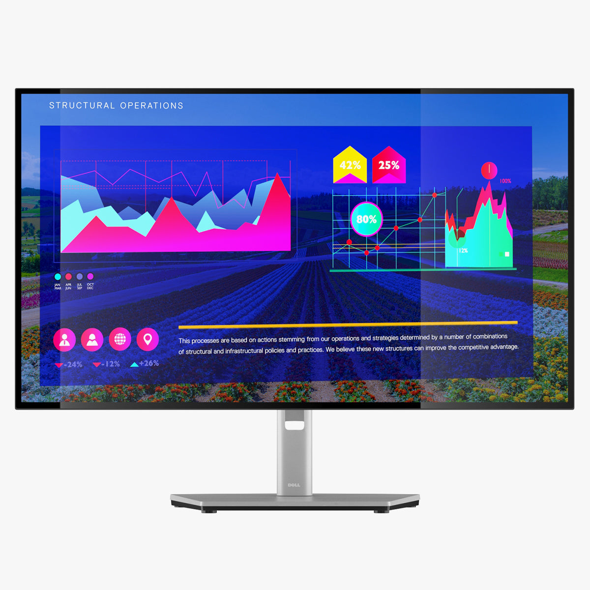 Dell UltraSharp 27 Monitor