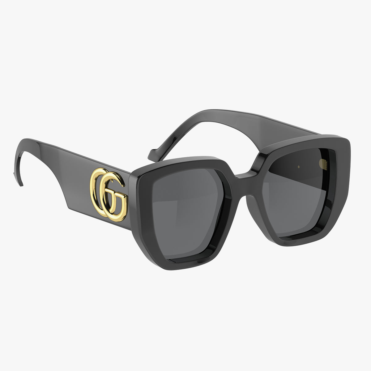 Recatangular Frame Sunglasses Gucci