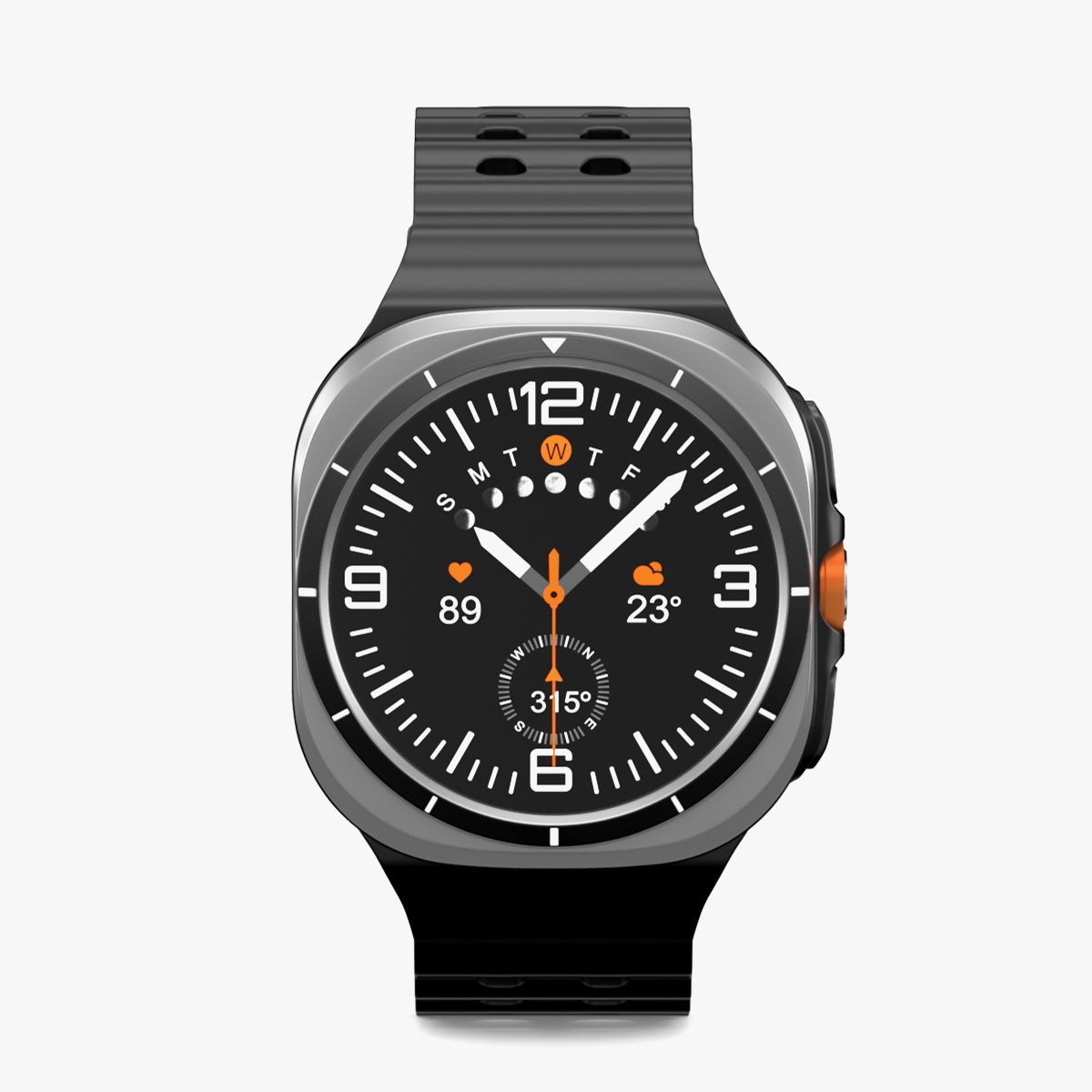 Samsung Galaxy Watch Ultra Titanium Silver