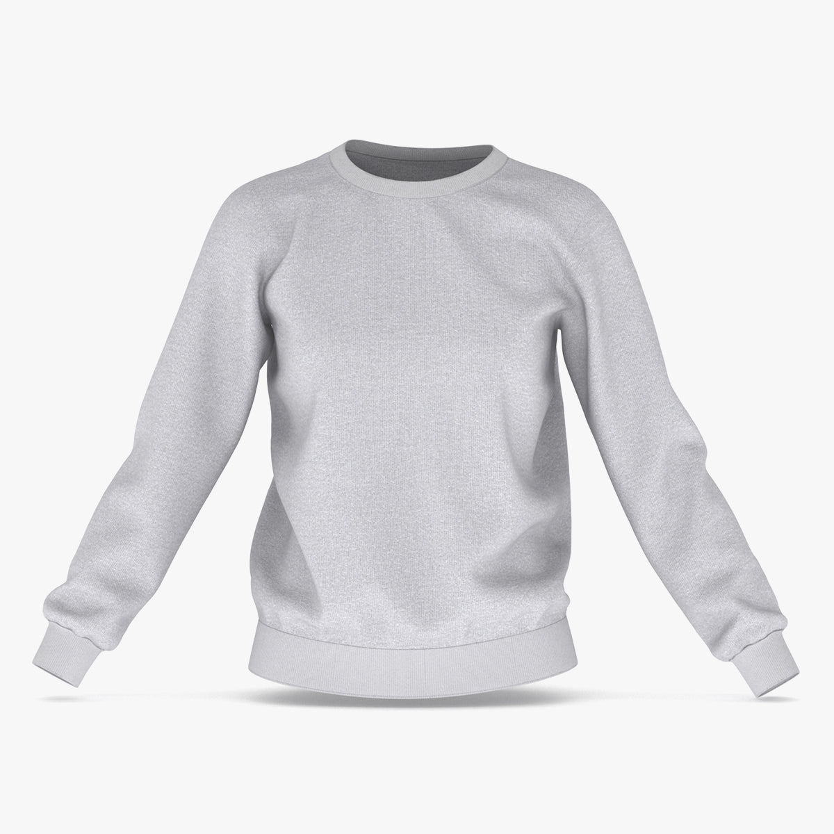 Sweatshirt For Woman White