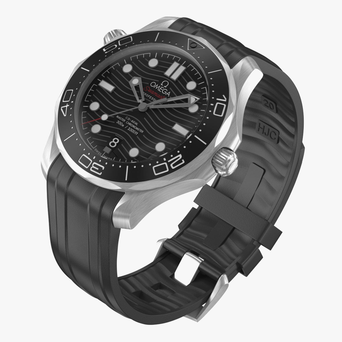 Omega Seamaster Diver Black