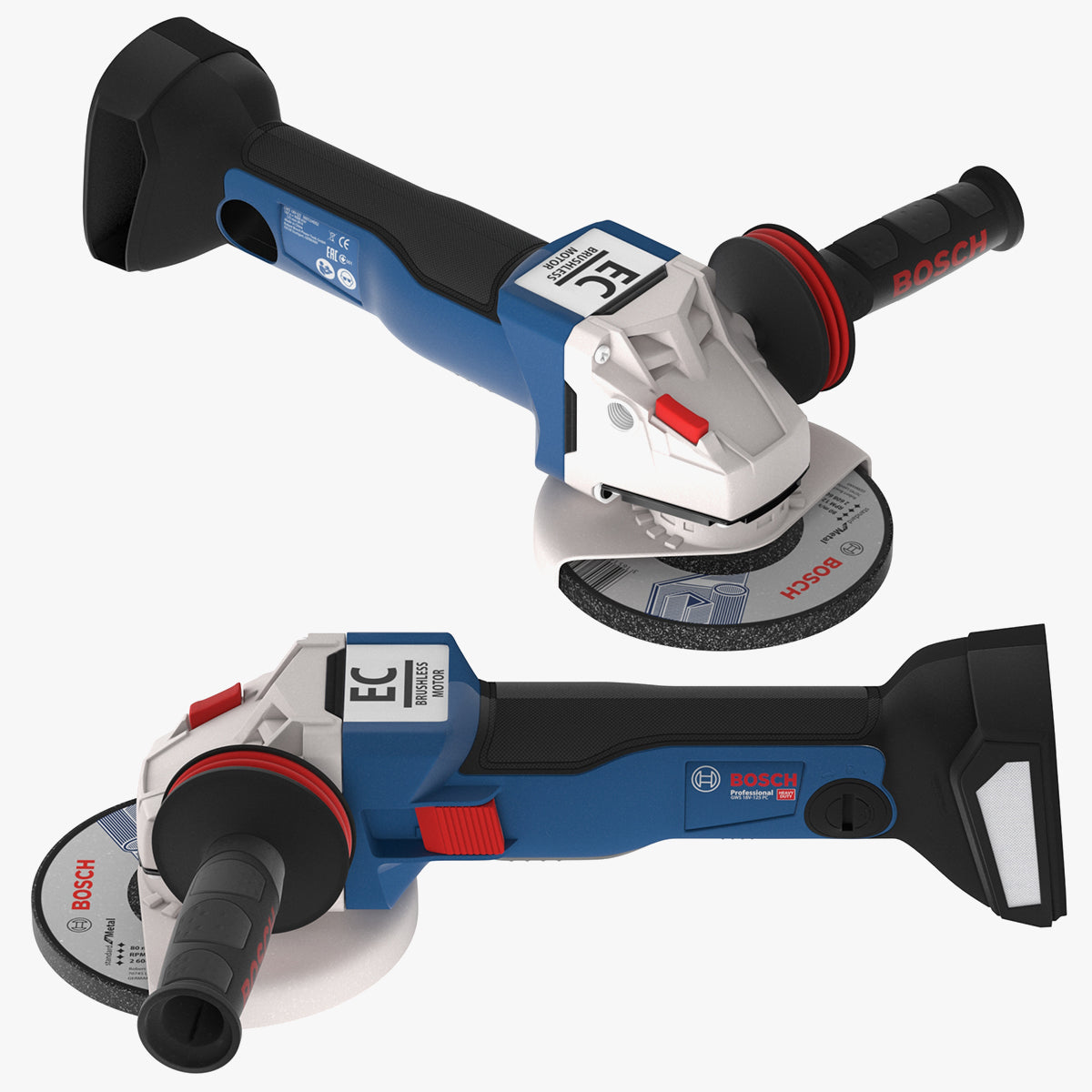 Cordless Angle Grinder GWS 18V-10 C