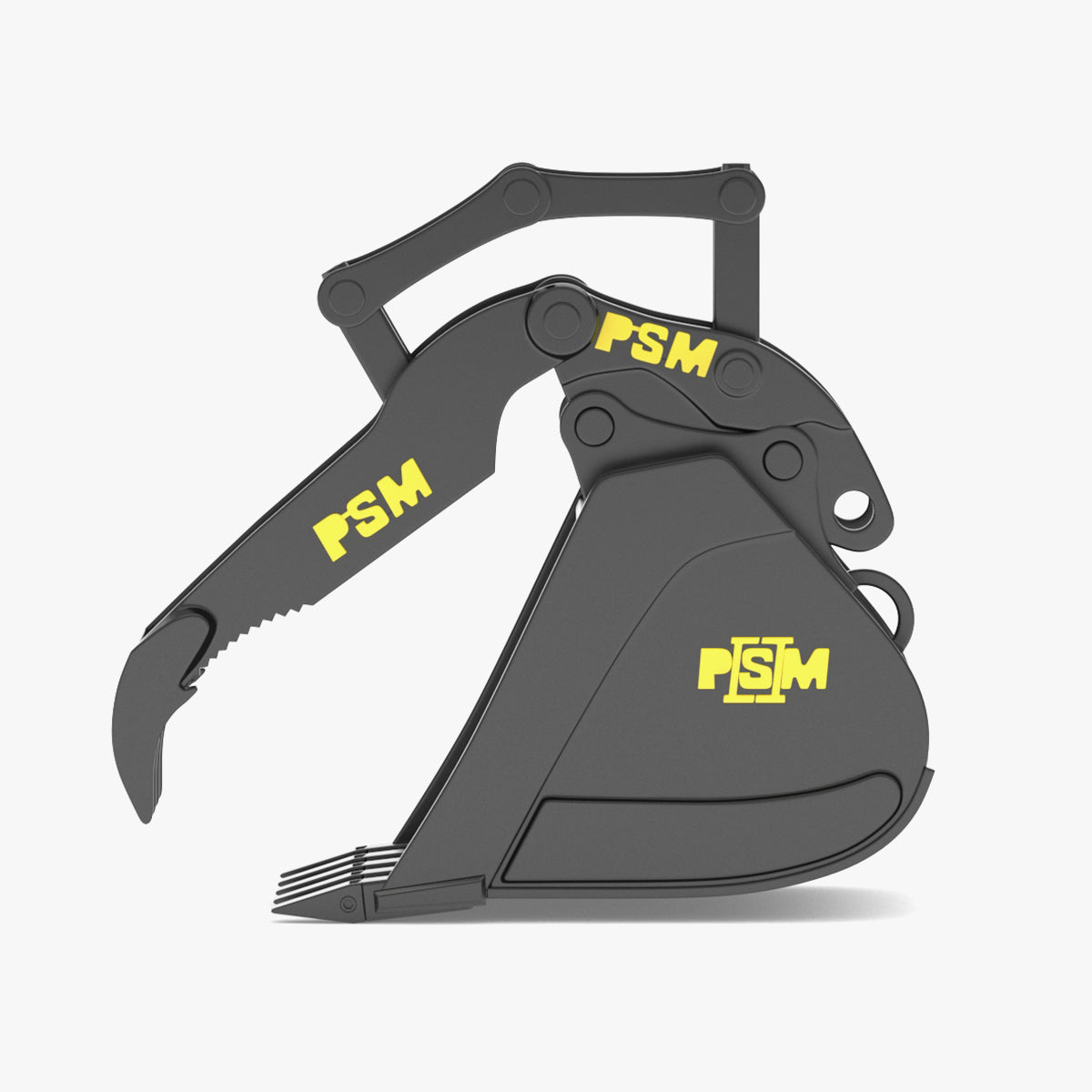 PSM Bucket Progressive Link Hydraulic Thumbs