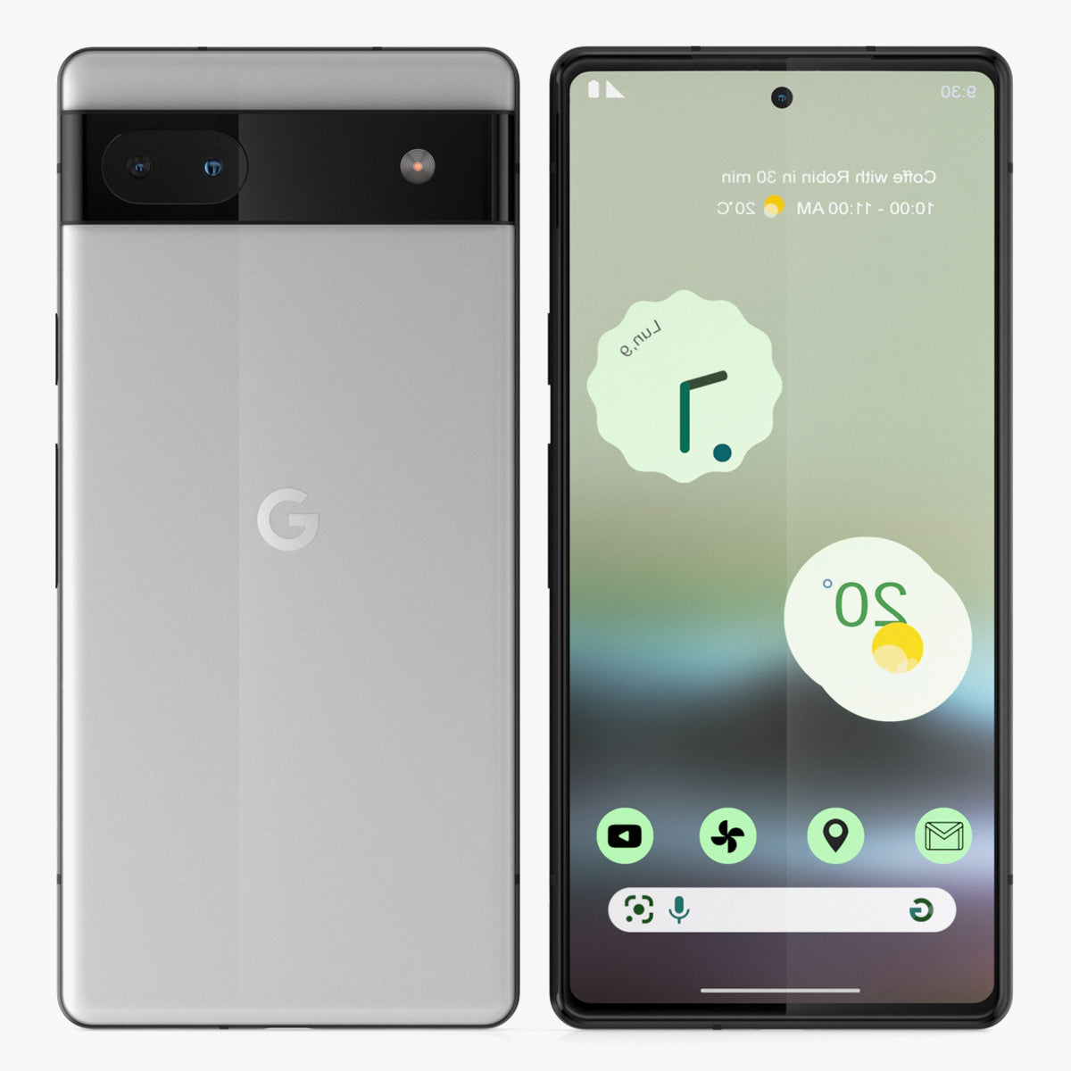 Google Pixel 6A Chark